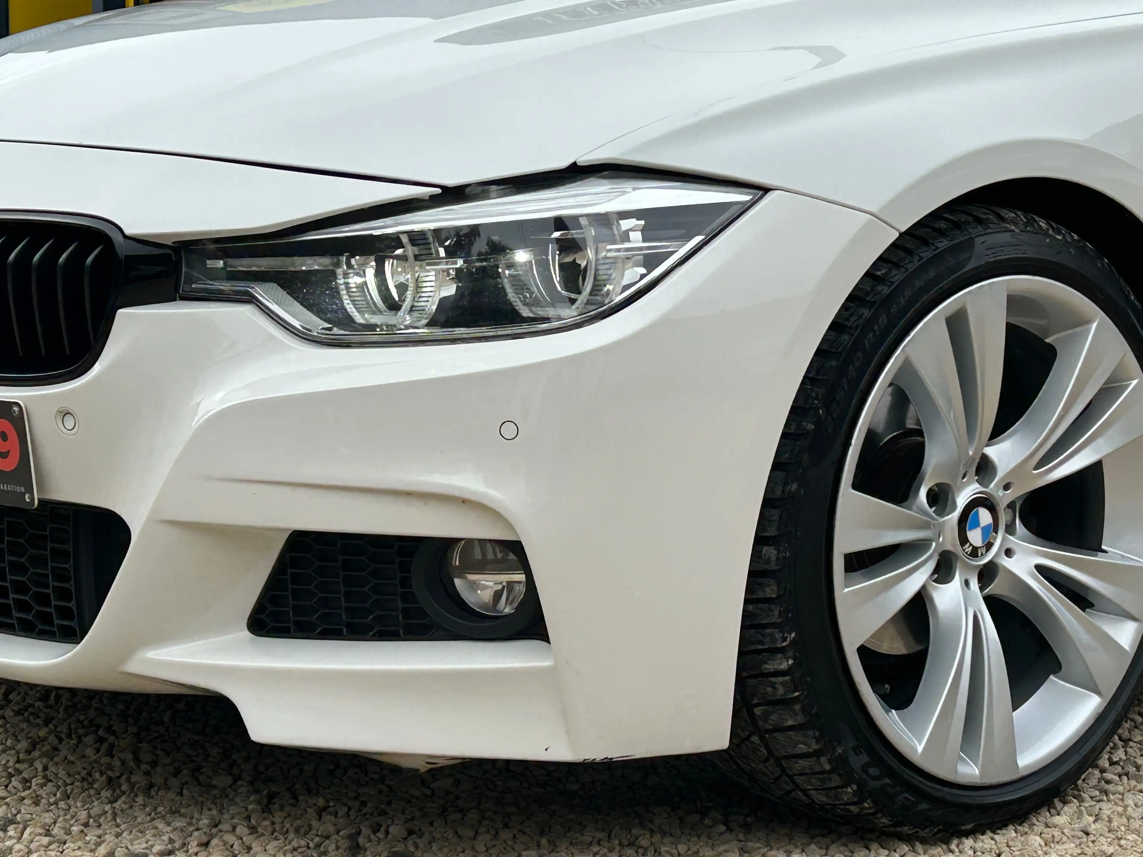 BMW 318 Touring 318 dA ( PACK-M) — photo 8