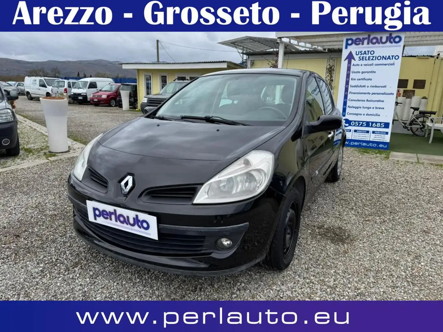 Renault Clio 1.2 16V 5 porte Le Iene Nero - 1
