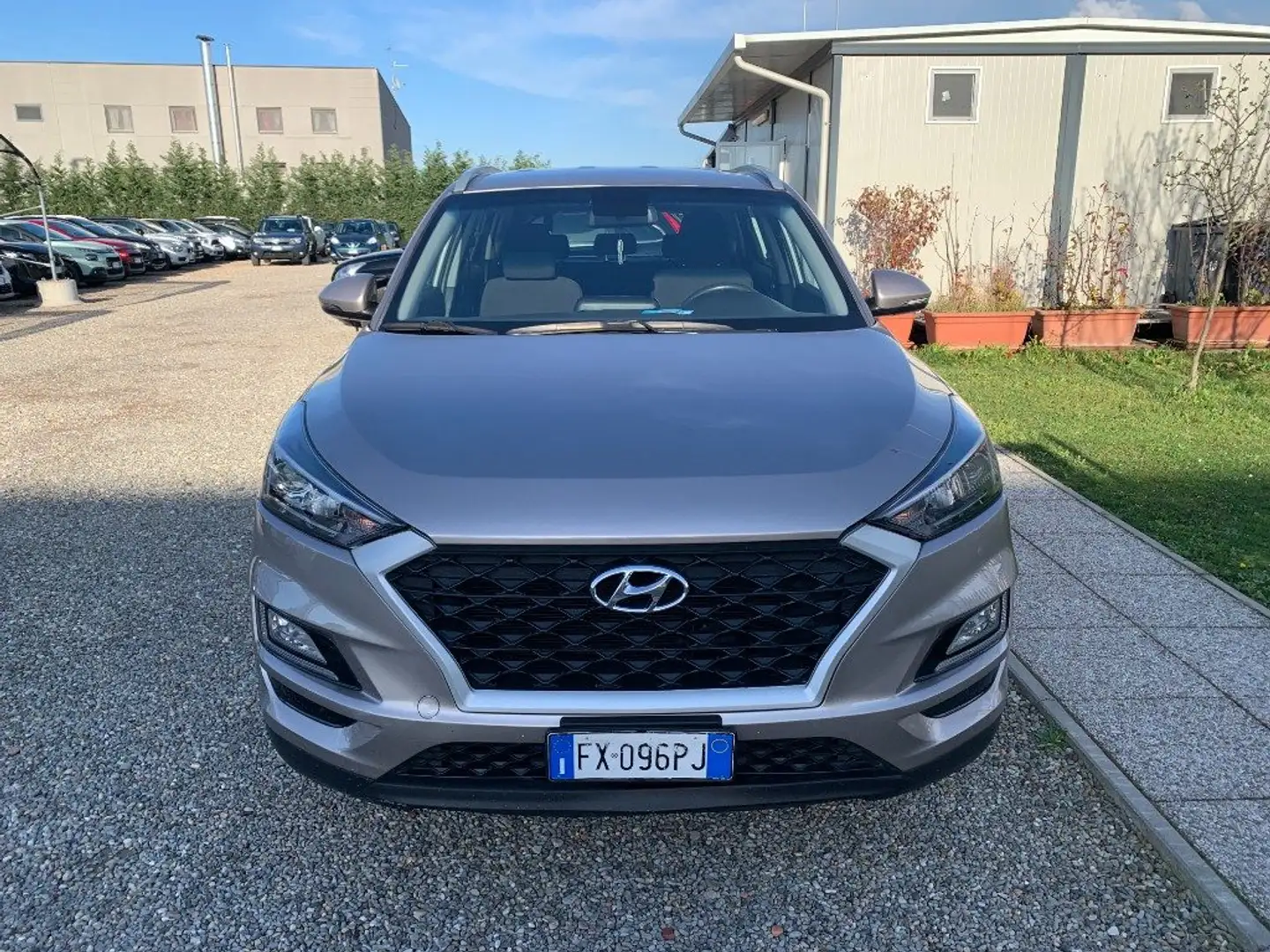 Hyundai TUCSON 1.6 GDI XTech Grigio - 2