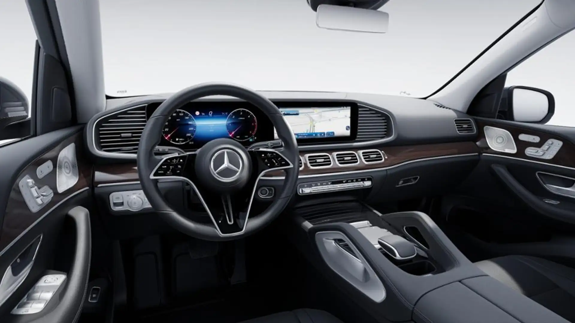 Mercedes-Benz GLE 450 d 4M MULTIBEAM/AHK/PanoD/Memory/KeylessGO Schwarz - 2