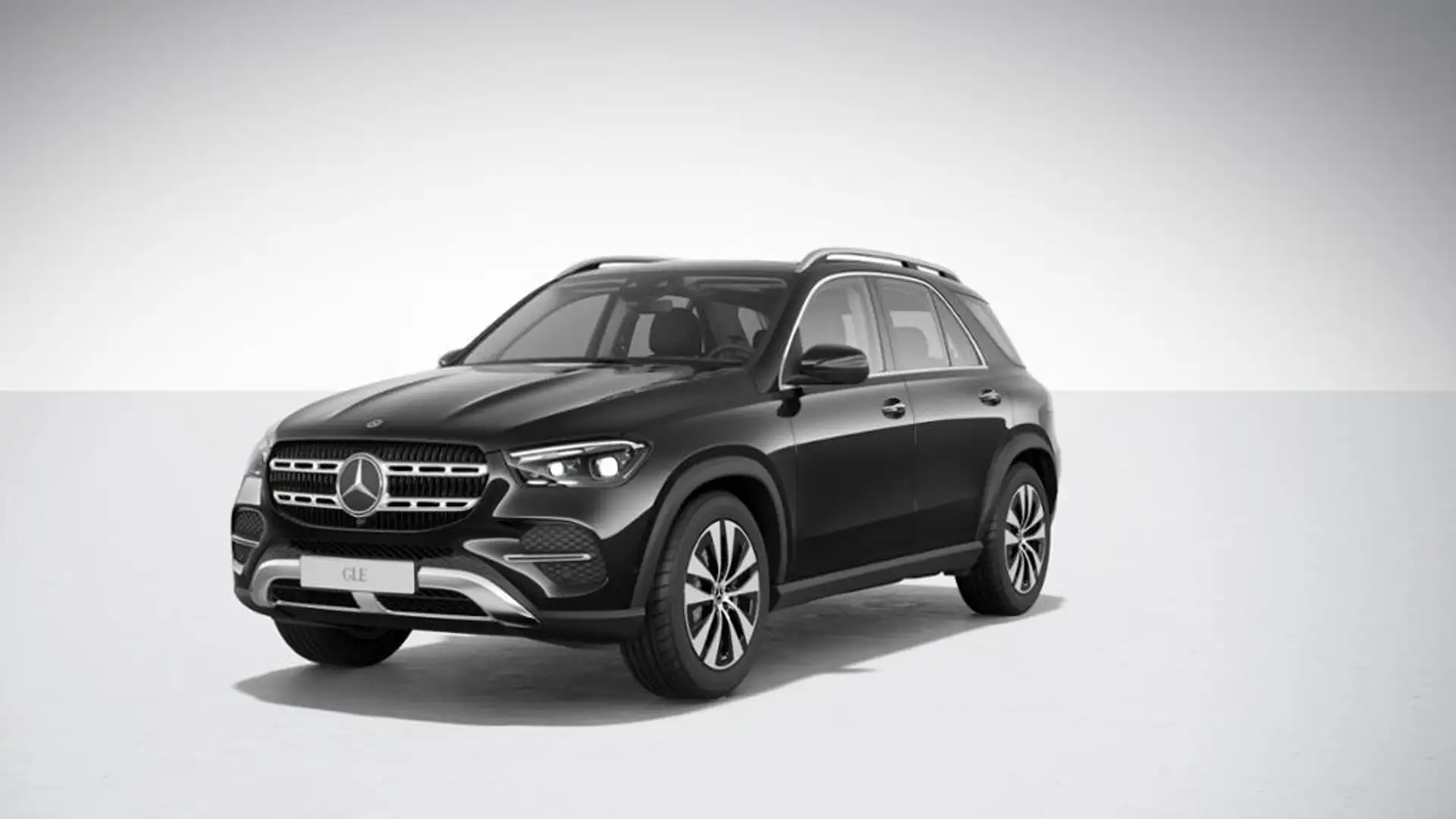 Mercedes-Benz GLE 450 d 4M MULTIBEAM/AHK/PanoD/Memory/KeylessGO Schwarz - 1