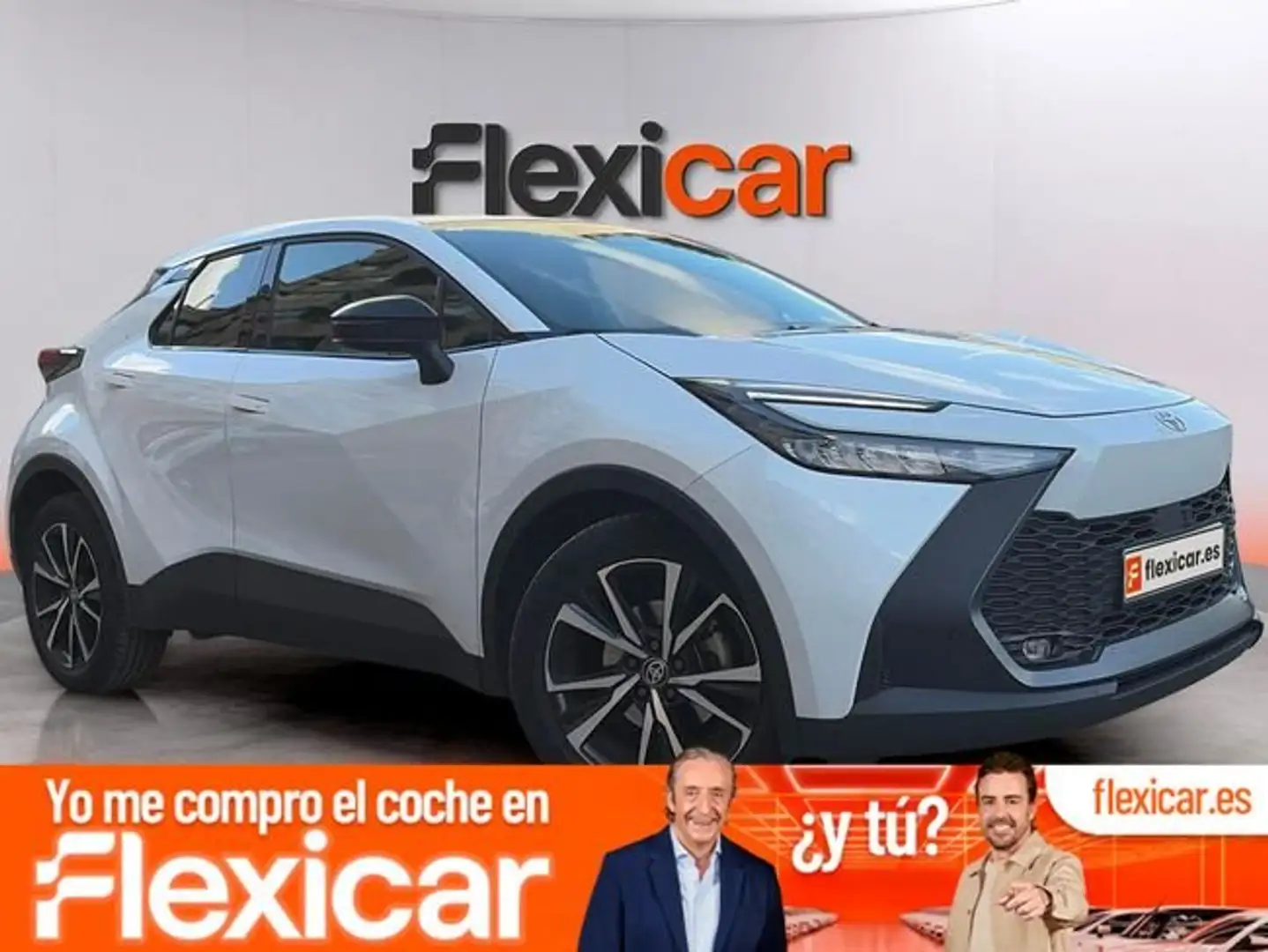 Toyota C-HR 140H Advance Blanco - 1