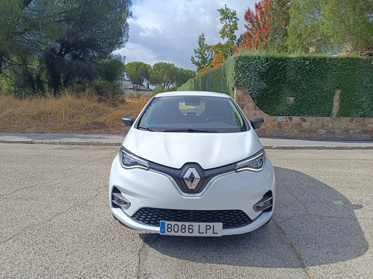 Renault ZOE Life 40 R110 80kW Blanco - 2