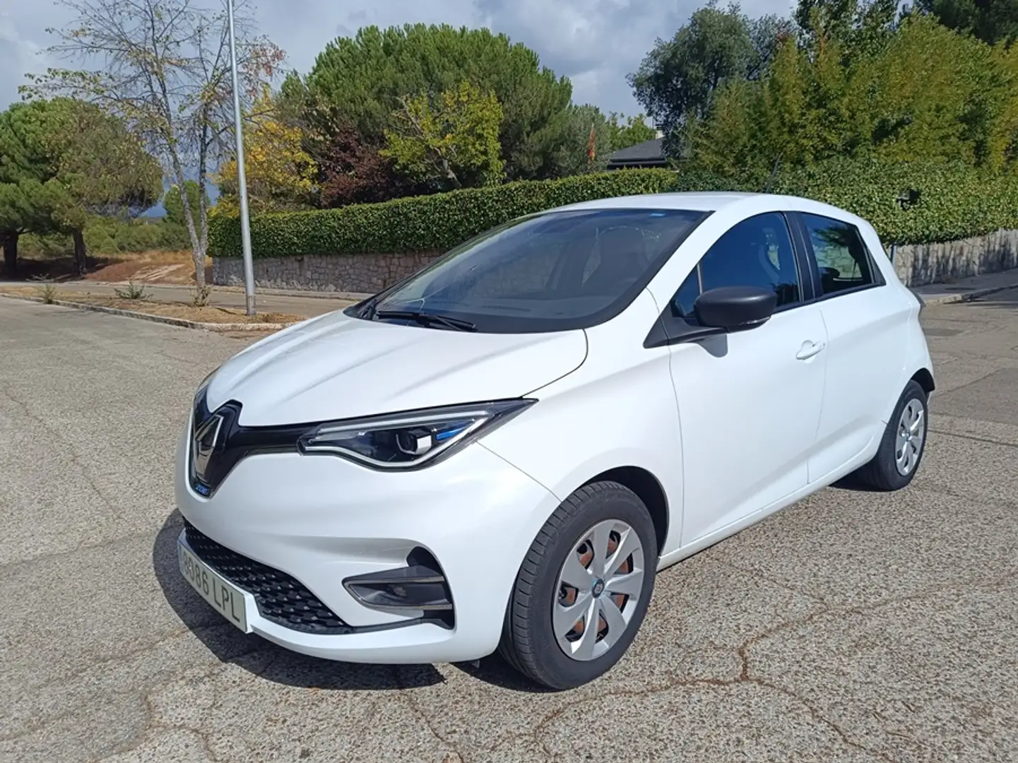 Renault ZOE Life 40 R110 80kW Blanco - 1