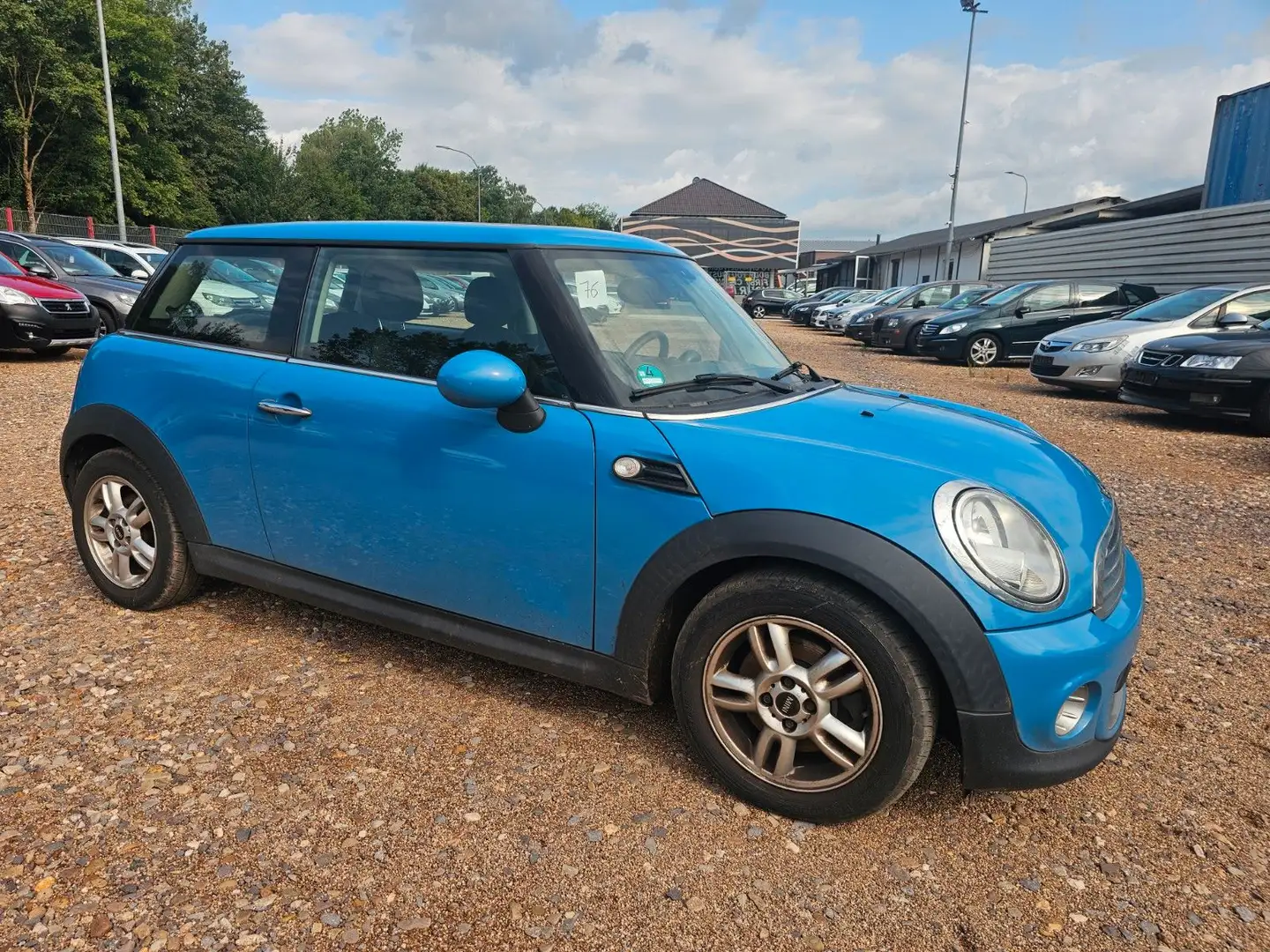 MINI One 1.6l Euro6+Panorama+Klima Albastru - 2