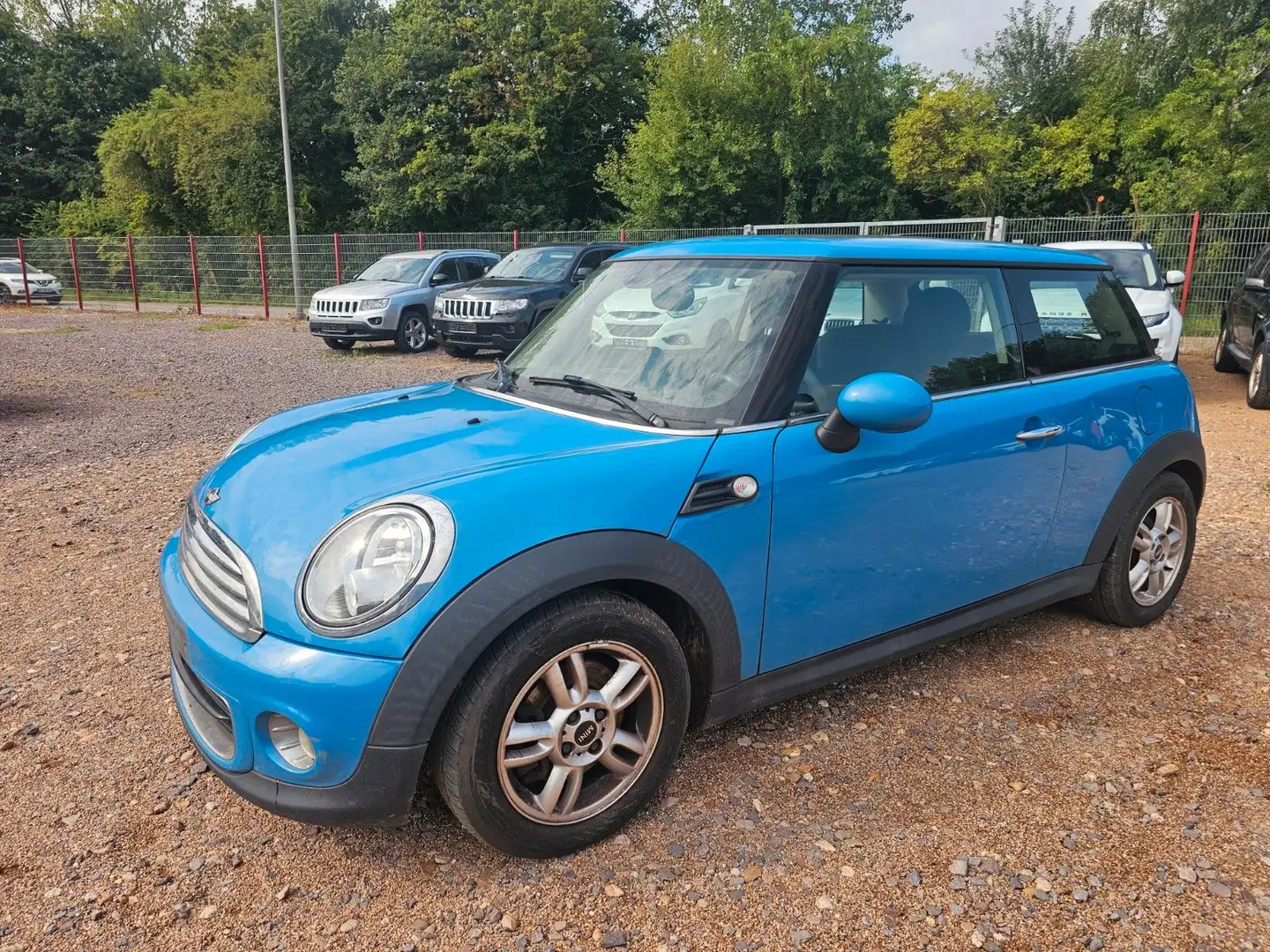 MINI One 1.6l Euro6+Panorama+Klima Albastru - 1