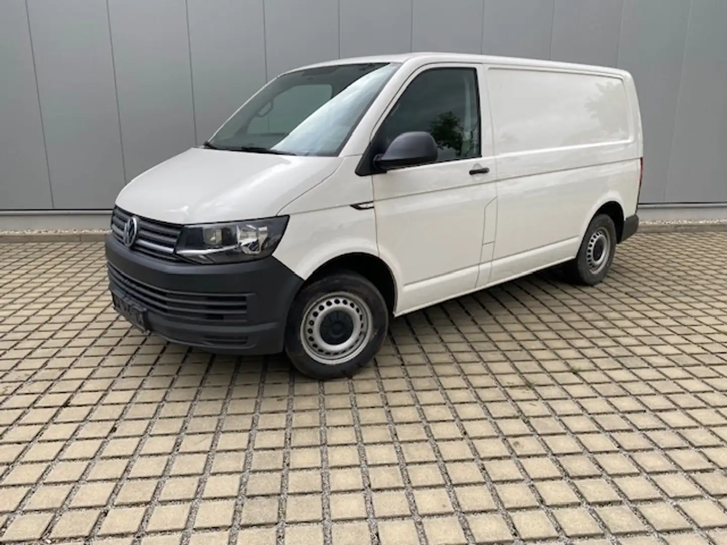 Volkswagen T6 Transporter Kasten 2.0 TDI 150 PS NEUER-MOTOR/KOMFORT-PLUS/EL Blanc - 2