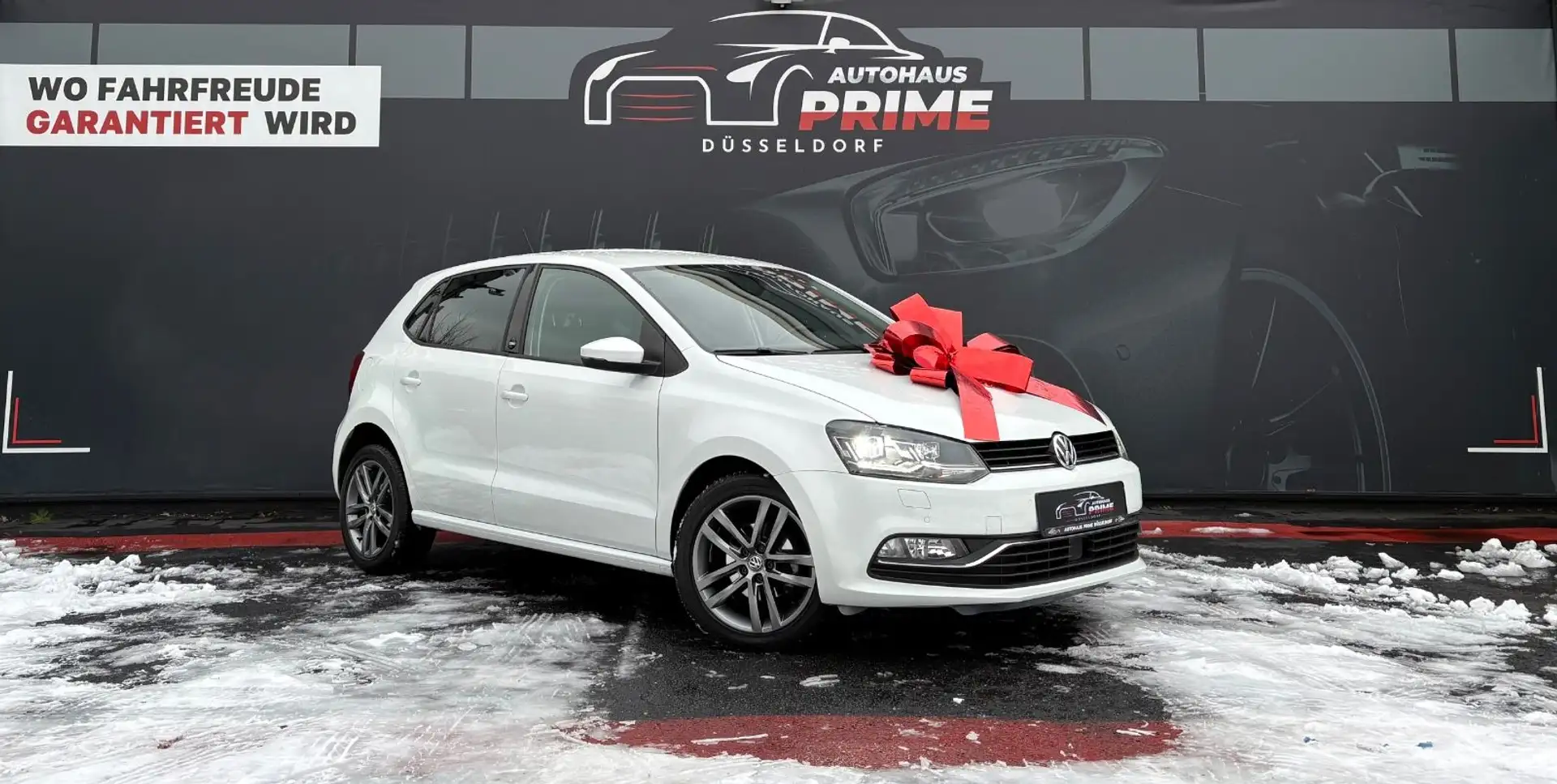 Volkswagen Polo V Sound BMT*1HAND Weiß - 1