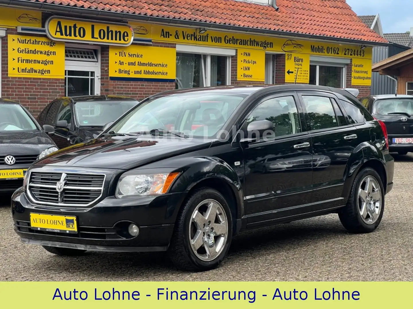 Dodge Caliber SXT AHK Klimaautomatik Noir - 1