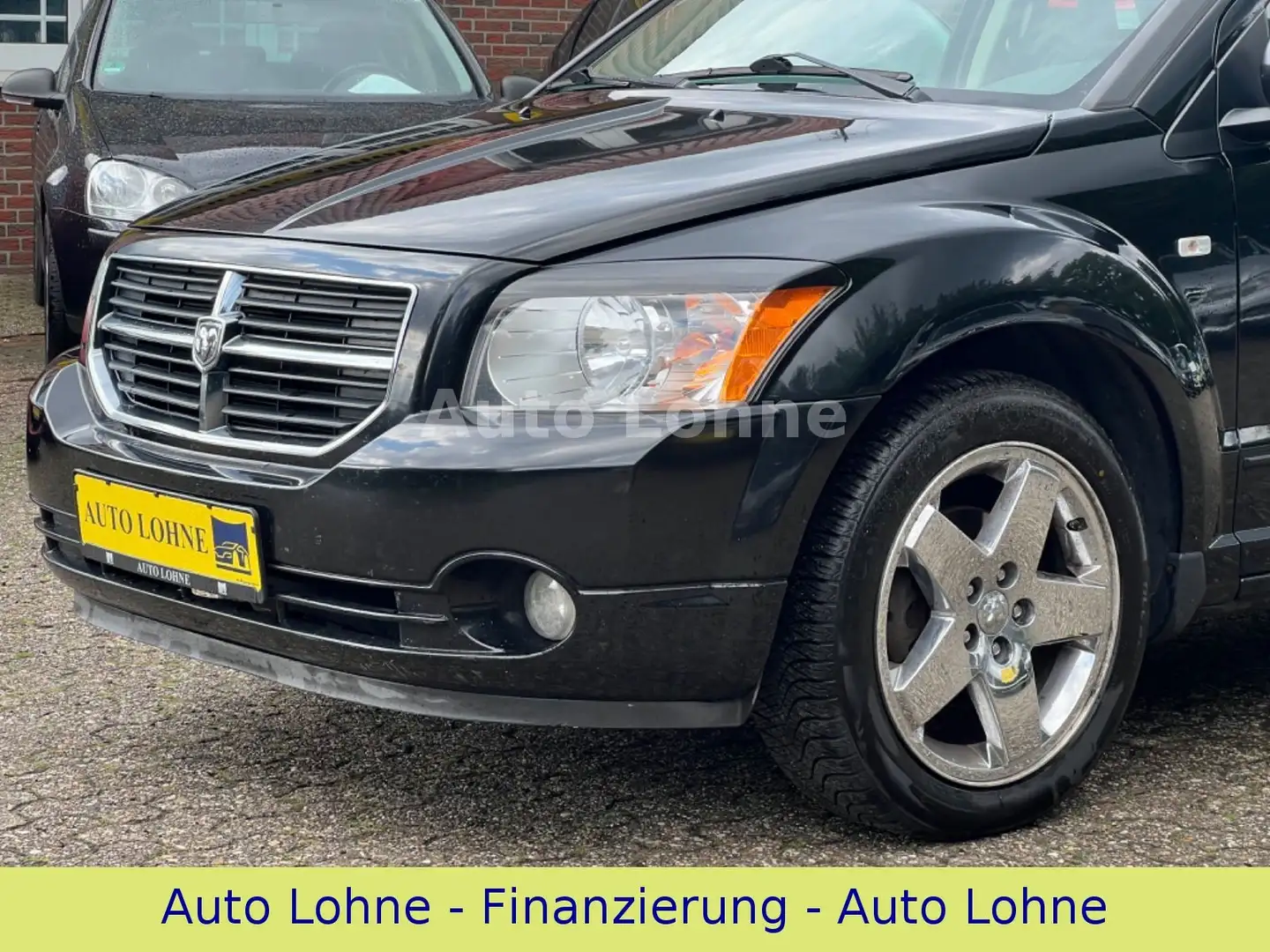 Dodge Caliber SXT AHK Klimaautomatik Noir - 2