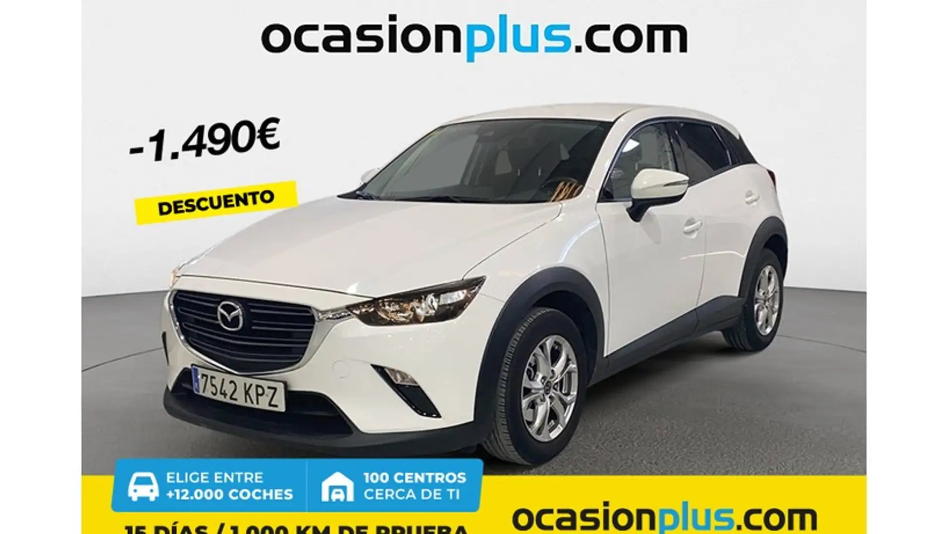 Mazda CX-3 2.0 Skyactiv-G Evolution 2WD 89kW Blanco - 1