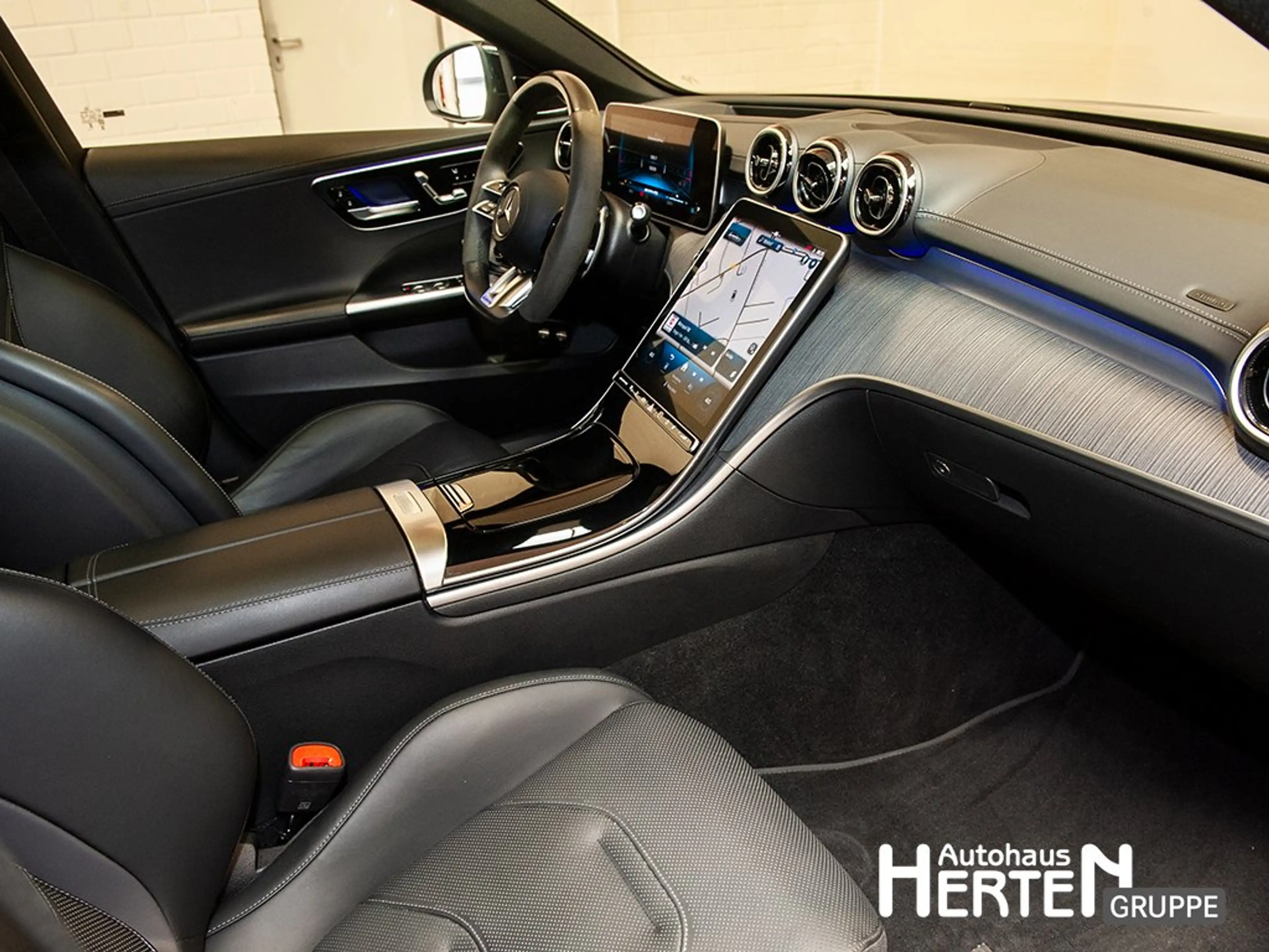 Mercedes-Benz C 63 AMG Mercedes-AMG C 63S E T-Modell+NIGHT+HUD+PANO+AHK — photo 6
