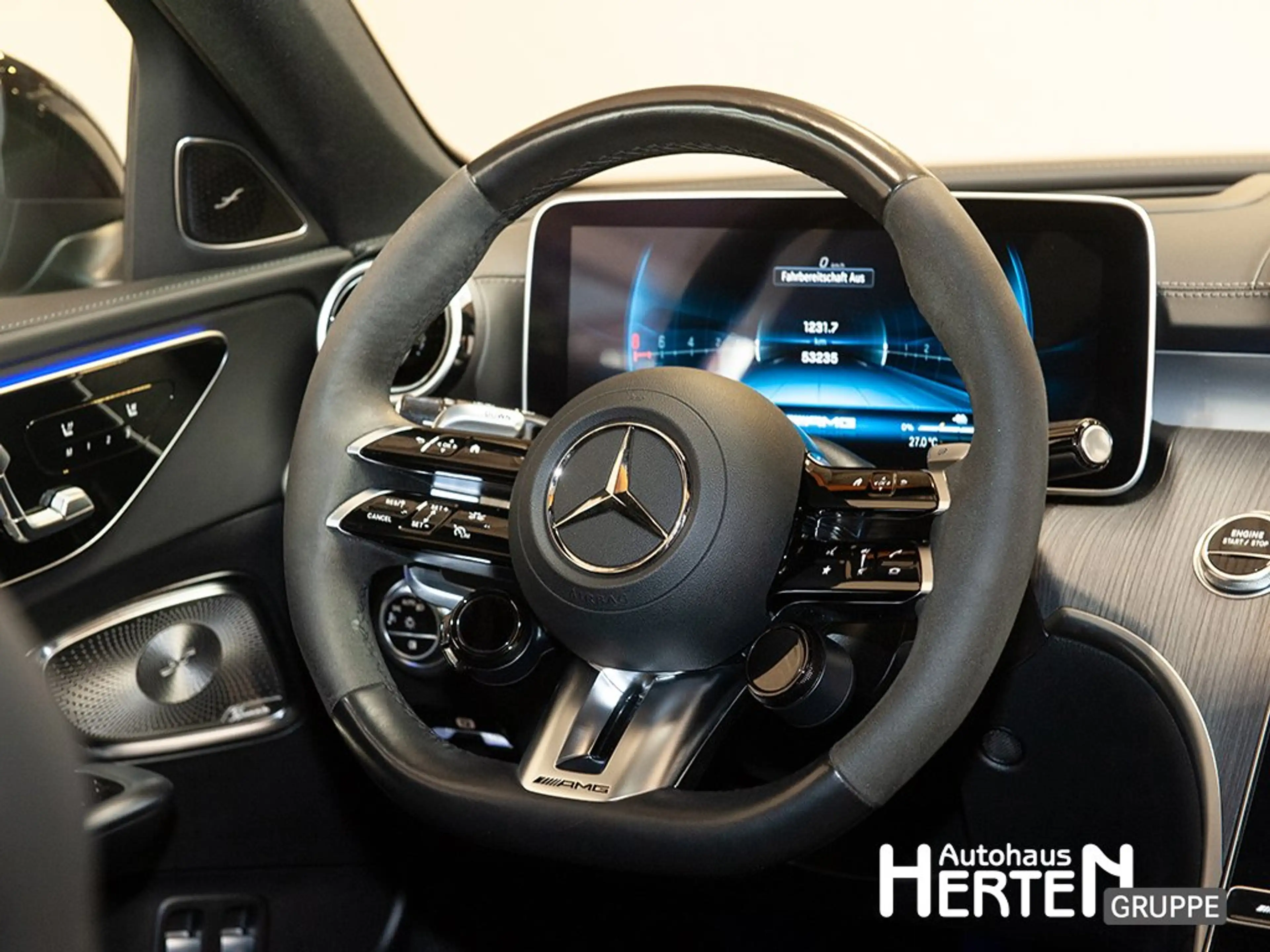 Mercedes-Benz C 63 AMG Mercedes-AMG C 63S E T-Modell+NIGHT+HUD+PANO+AHK — photo 7