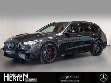 Mercedes-AMG C 63S E T-Modell+NIGHT+HUD+PANO+AHK