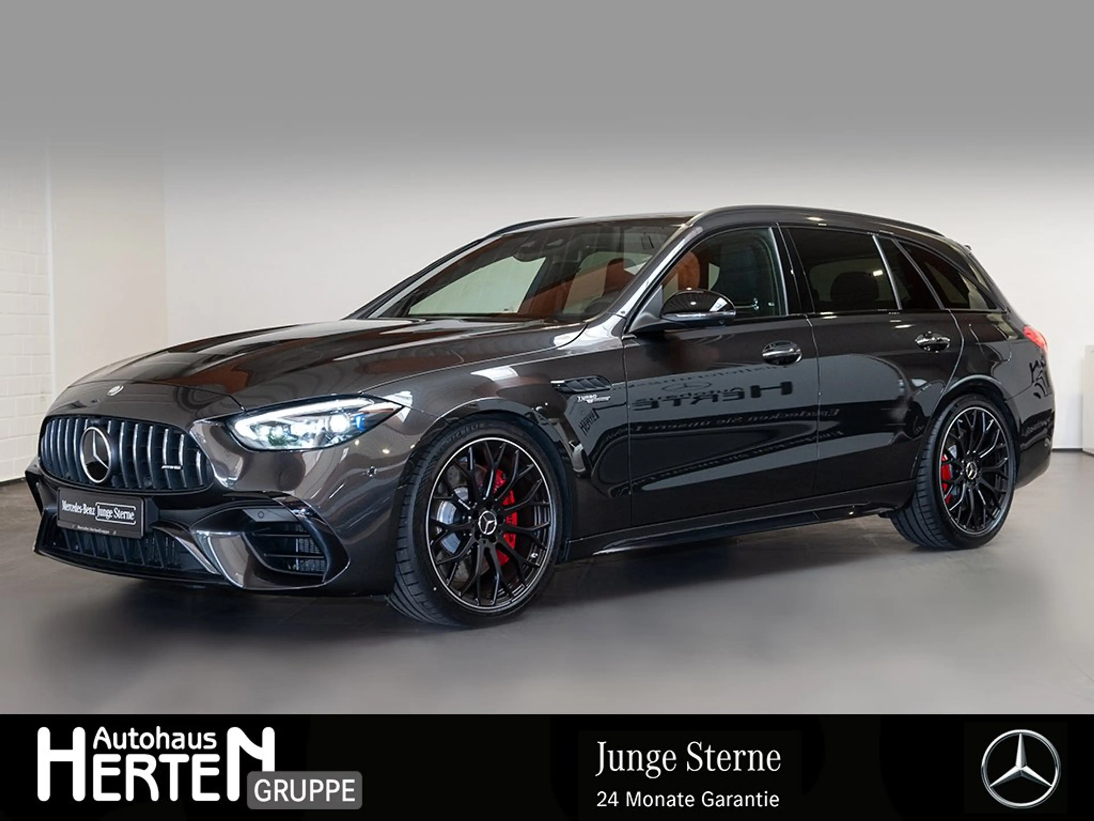 Mercedes-Benz C 63 AMG Mercedes-AMG C 63S E T-Modell+NIGHT+HUD+PANO+AHK