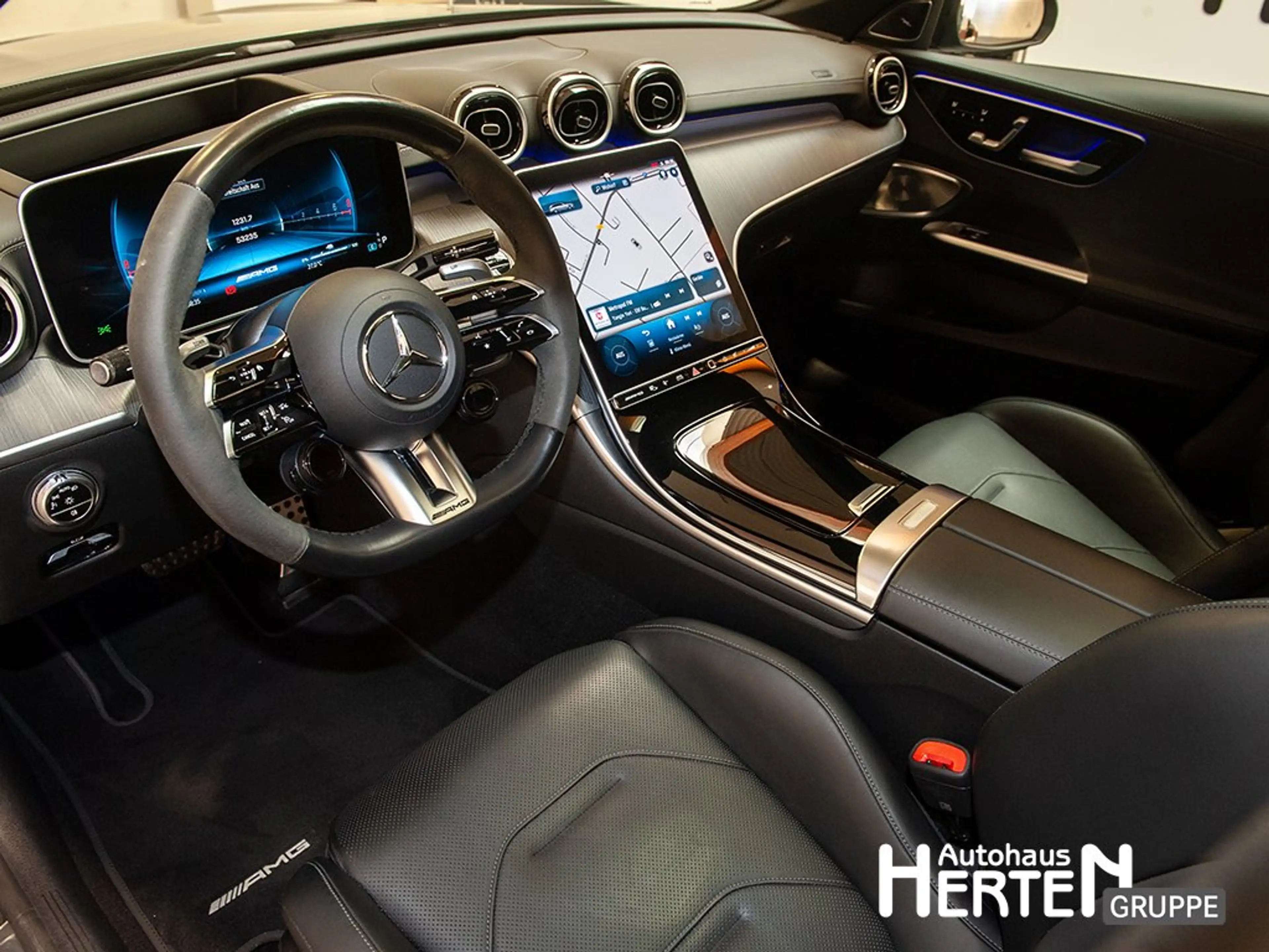 Mercedes-Benz C 63 AMG Mercedes-AMG C 63S E T-Modell+NIGHT+HUD+PANO+AHK — photo 8