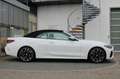 BMW 420 i Cabrio M Sport +1.190€ GUTSCHEIN ON TOP Weiß - thumbnail 4