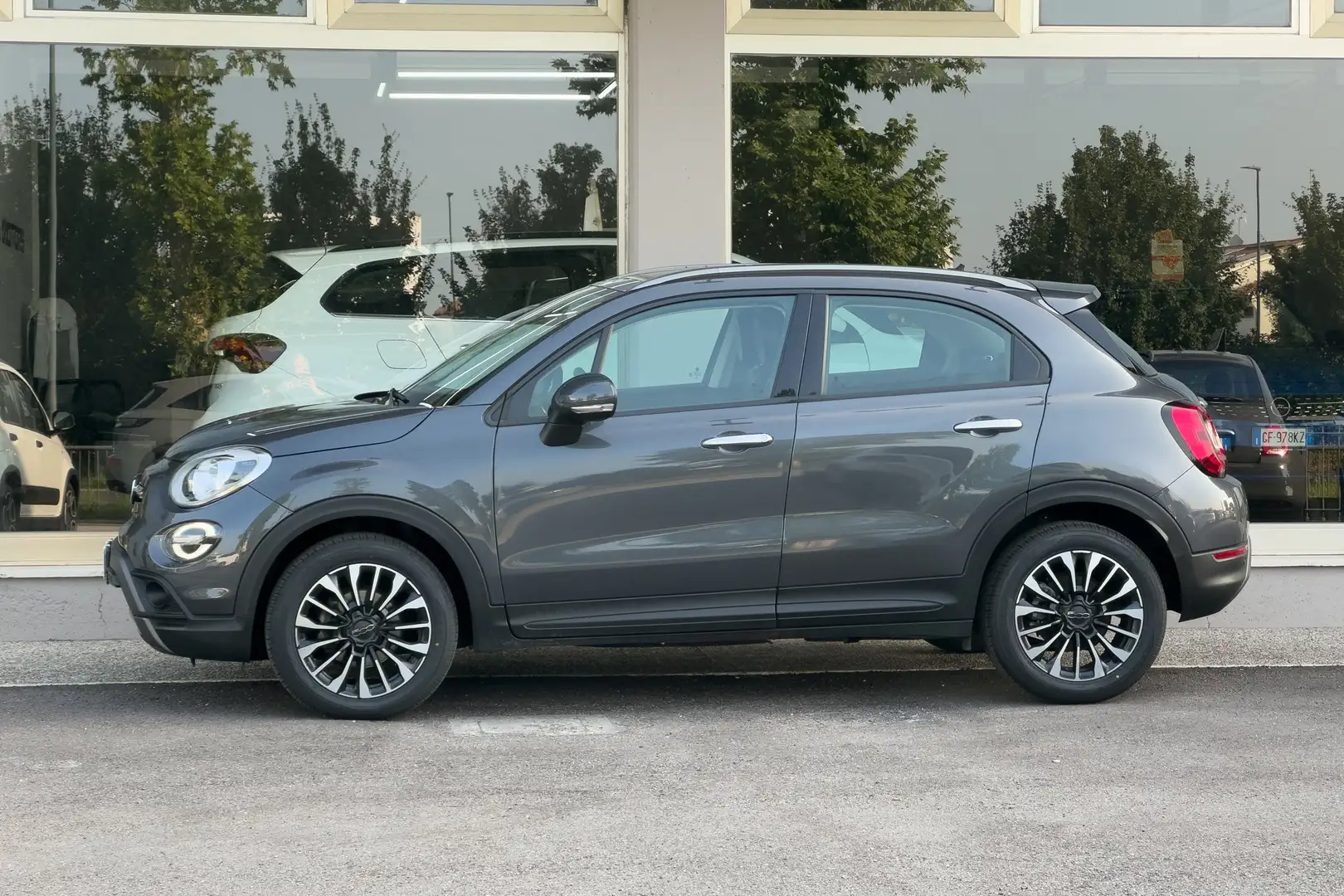 Fiat 500X 500X 1.0 T3 Cross 120cv Grigio - 2
