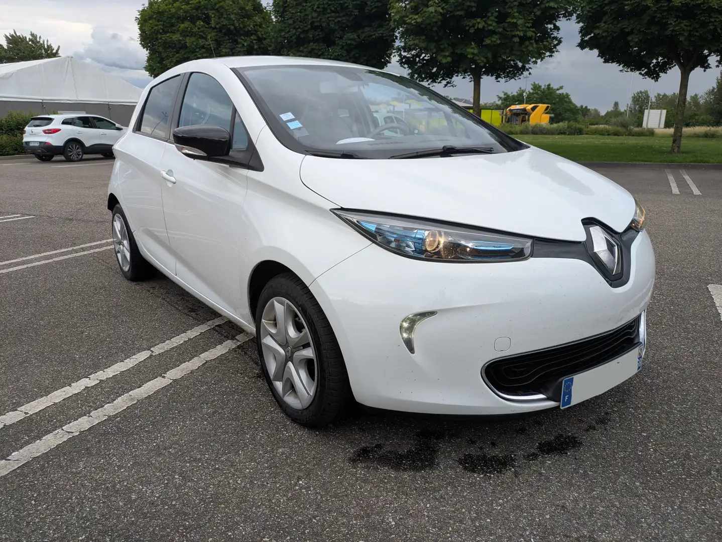 Renault ZOE Zoe Zen Alb - 2