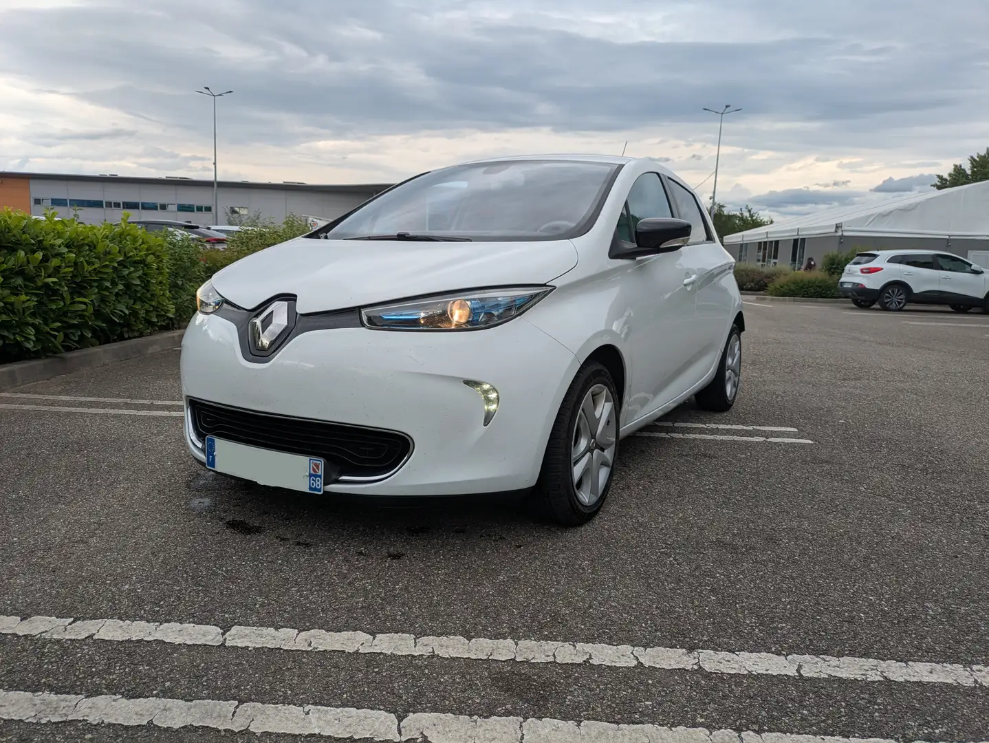 Renault ZOE Zoe Zen Alb - 1