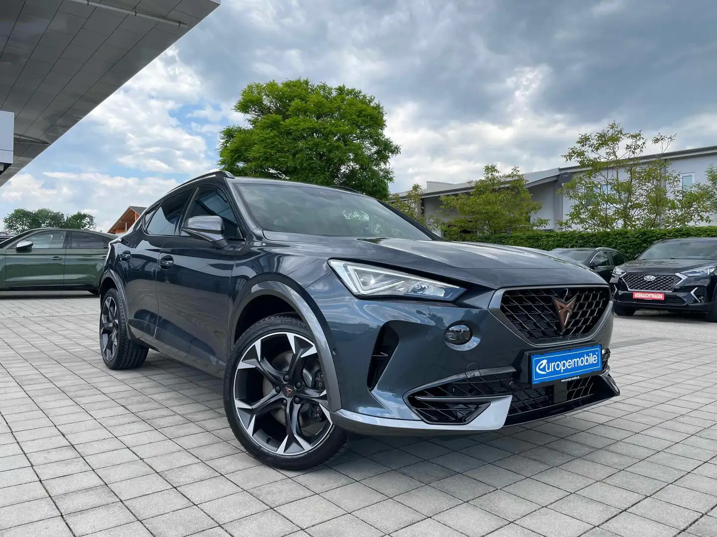CUPRA Formentor VZ (D2)  2.0 TSI 4Drive 310 PS DSG PANO|NAV|LED... Grau - 1
