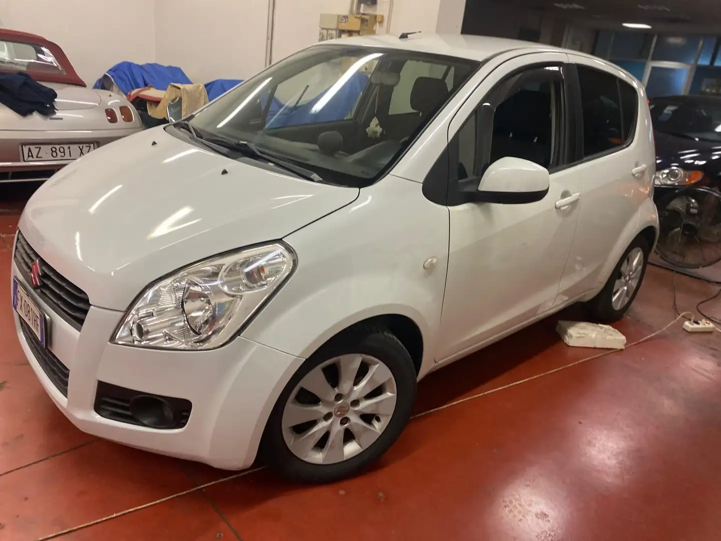 Suzuki Splash Splash 2008 1.2 GLS Gpl Bianco - 2