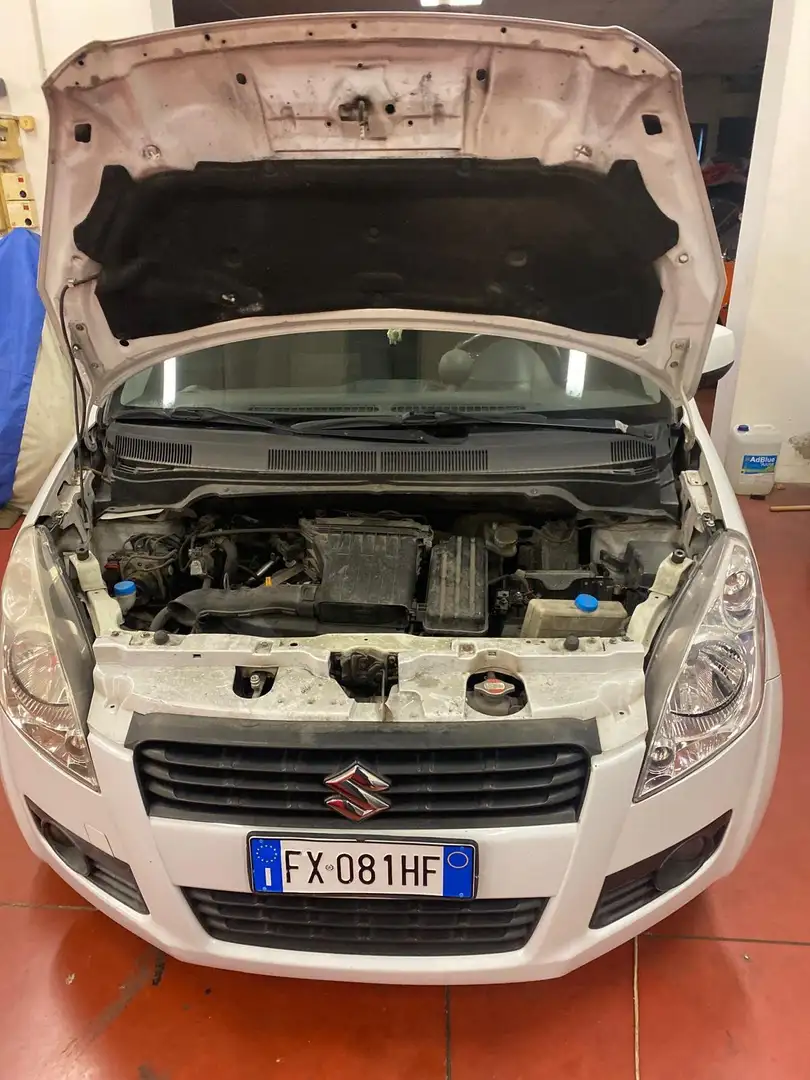 Suzuki Splash Splash 2008 1.2 GLS Gpl Bianco - 1