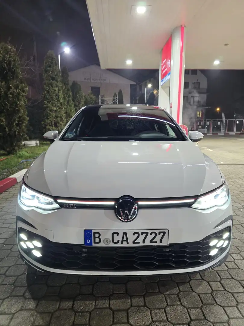 Volkswagen Golf GTI 8 GTI - Top Zustand - DSG - Panorama Limou Weiß - 2