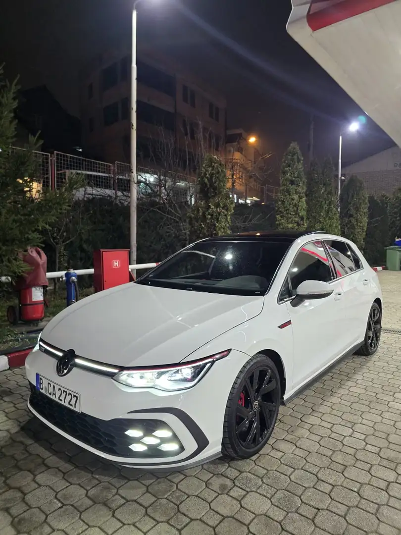Volkswagen Golf GTI 8 GTI - Top Zustand - DSG - Panorama Limou Weiß - 1