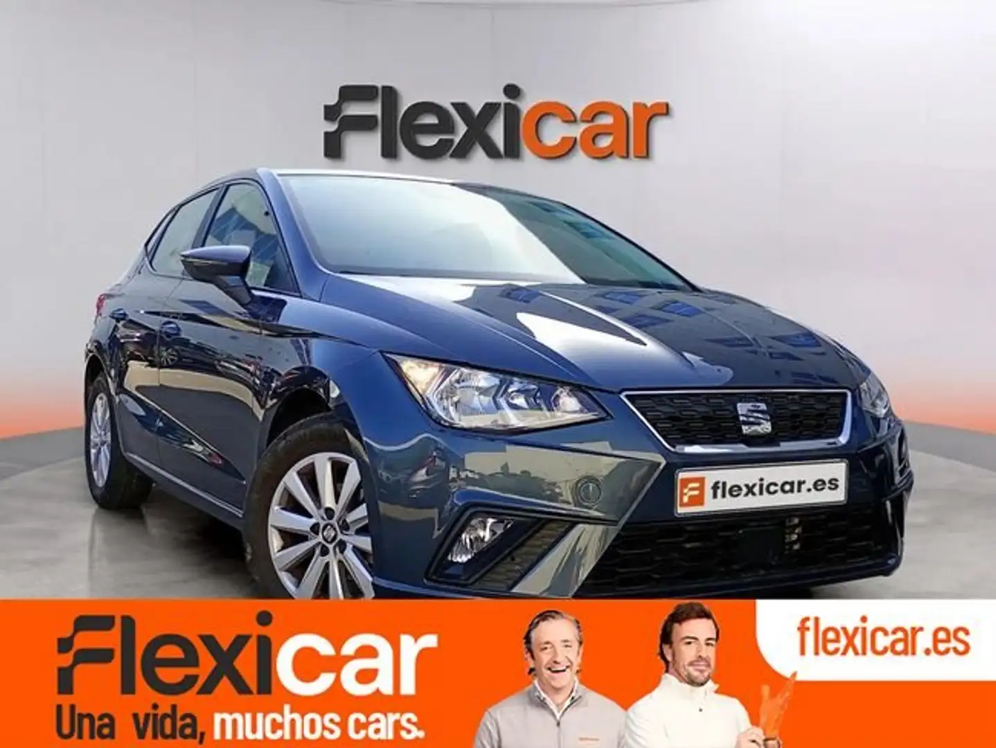 SEAT Ibiza 1.0 Reference 75 Gris - 1