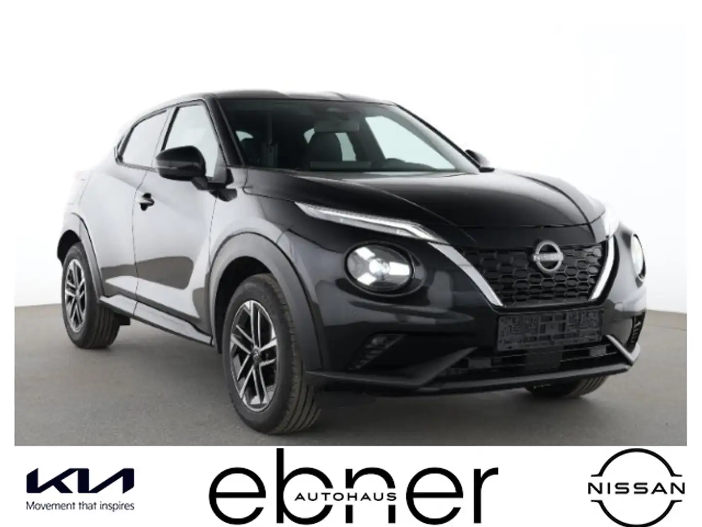 Nissan Juke 1.6 Hybrid 143PS 4AMT N-Connecta KAMERA Win Schwarz - 1