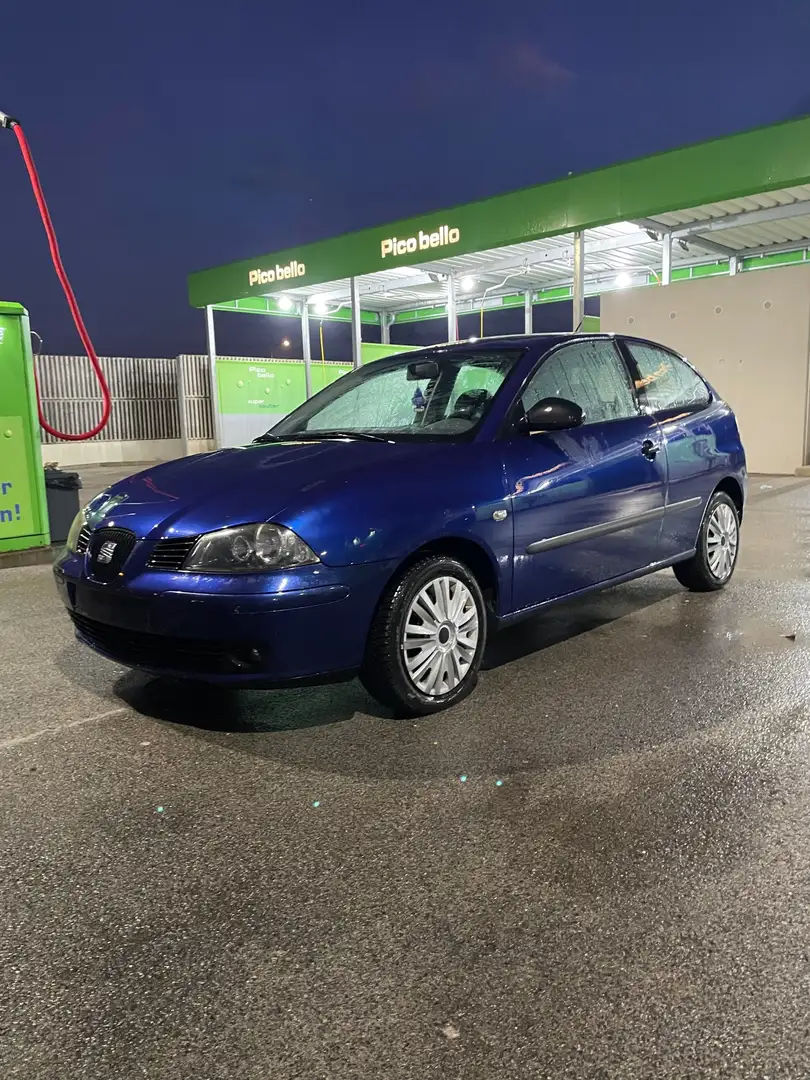 SEAT Ibiza Sport 1,9 TDI-PD Kék - 2