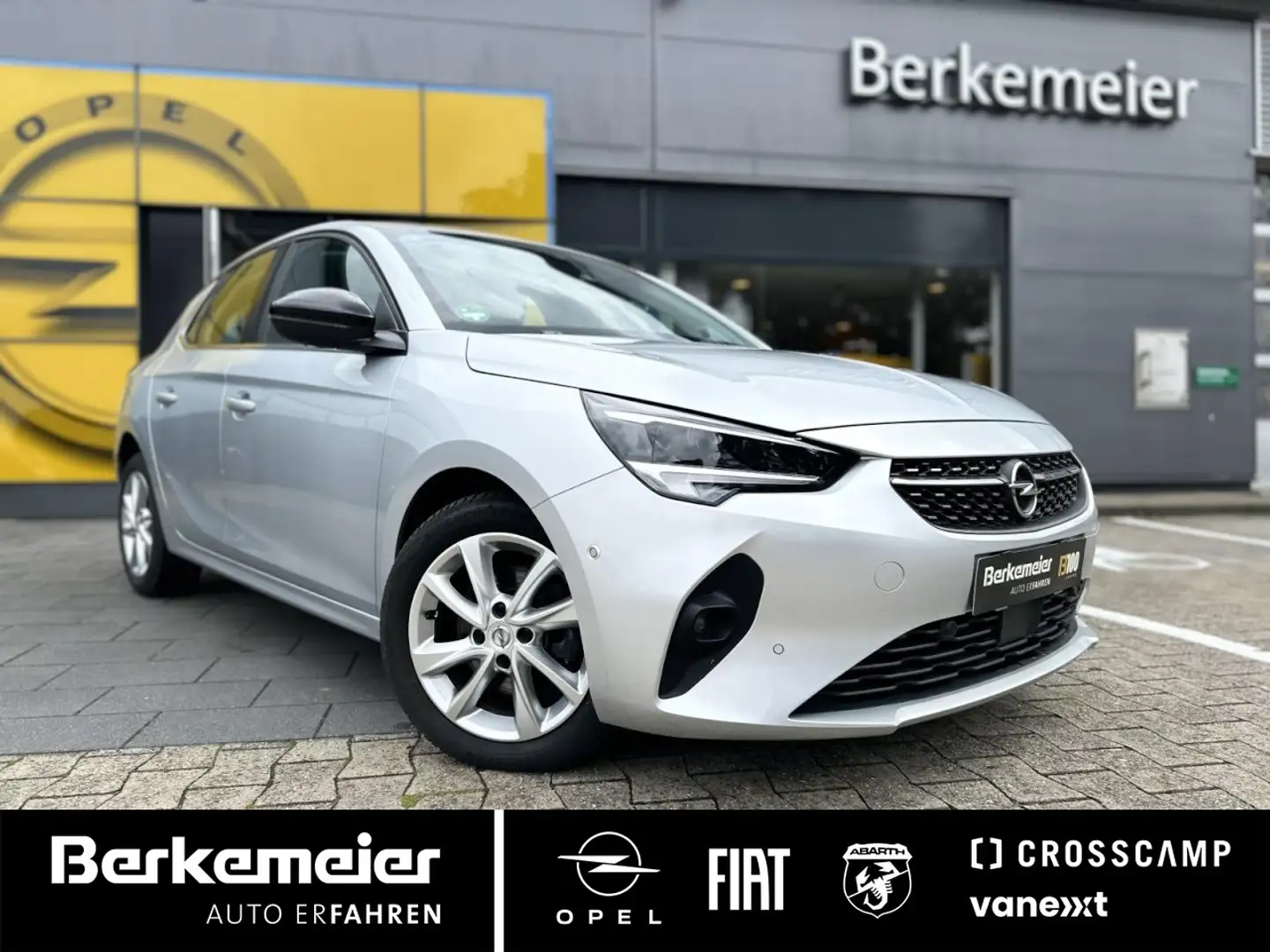 Opel Corsa F Elegance Argent - 1