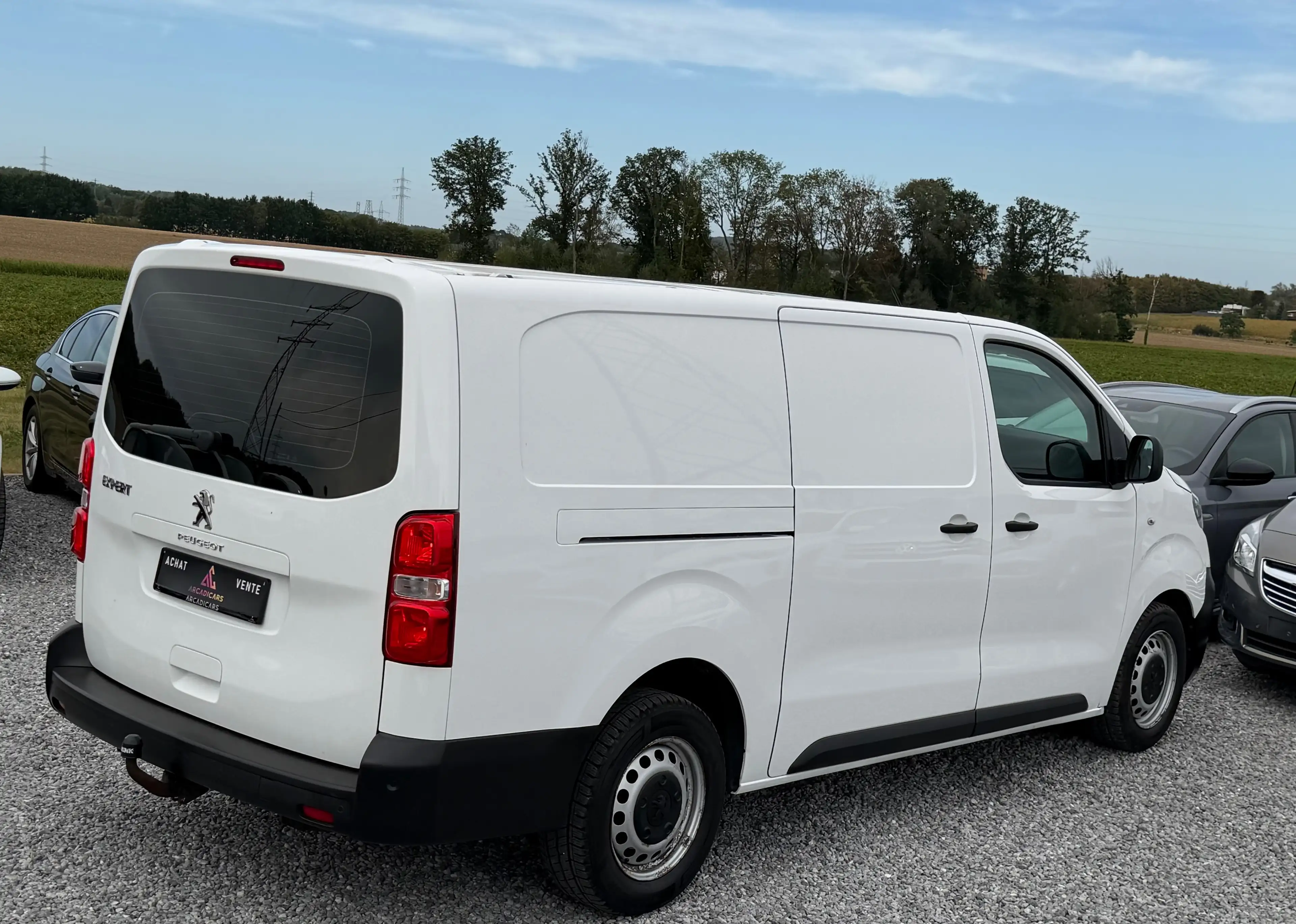 Peugeot Expert LONG CHASSIS - DOUBLE PORTE LATERAL - 3 PLACES - GARANTIE — photo 8