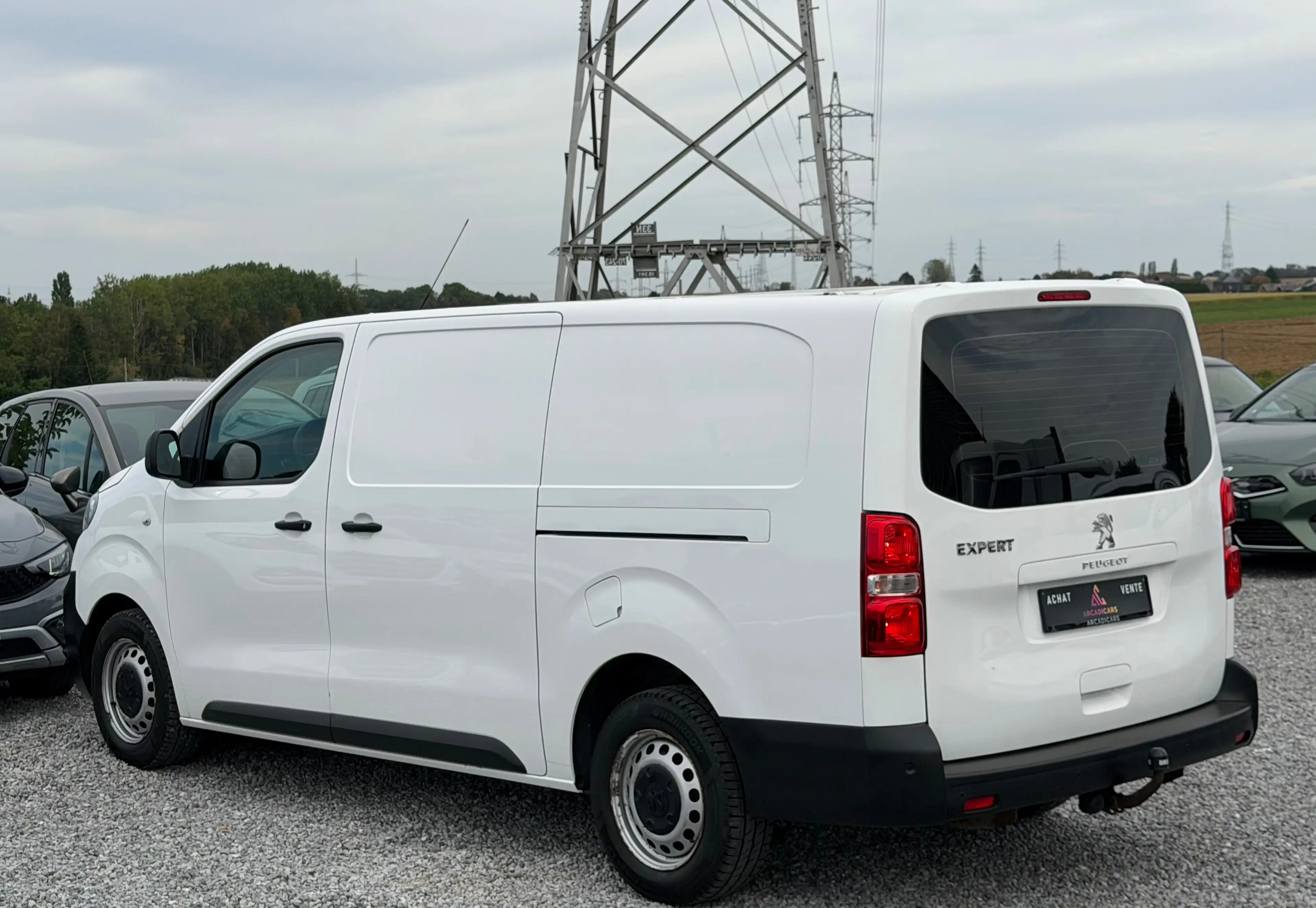 Peugeot Expert LONG CHASSIS - DOUBLE PORTE LATERAL - 3 PLACES - GARANTIE — photo 6