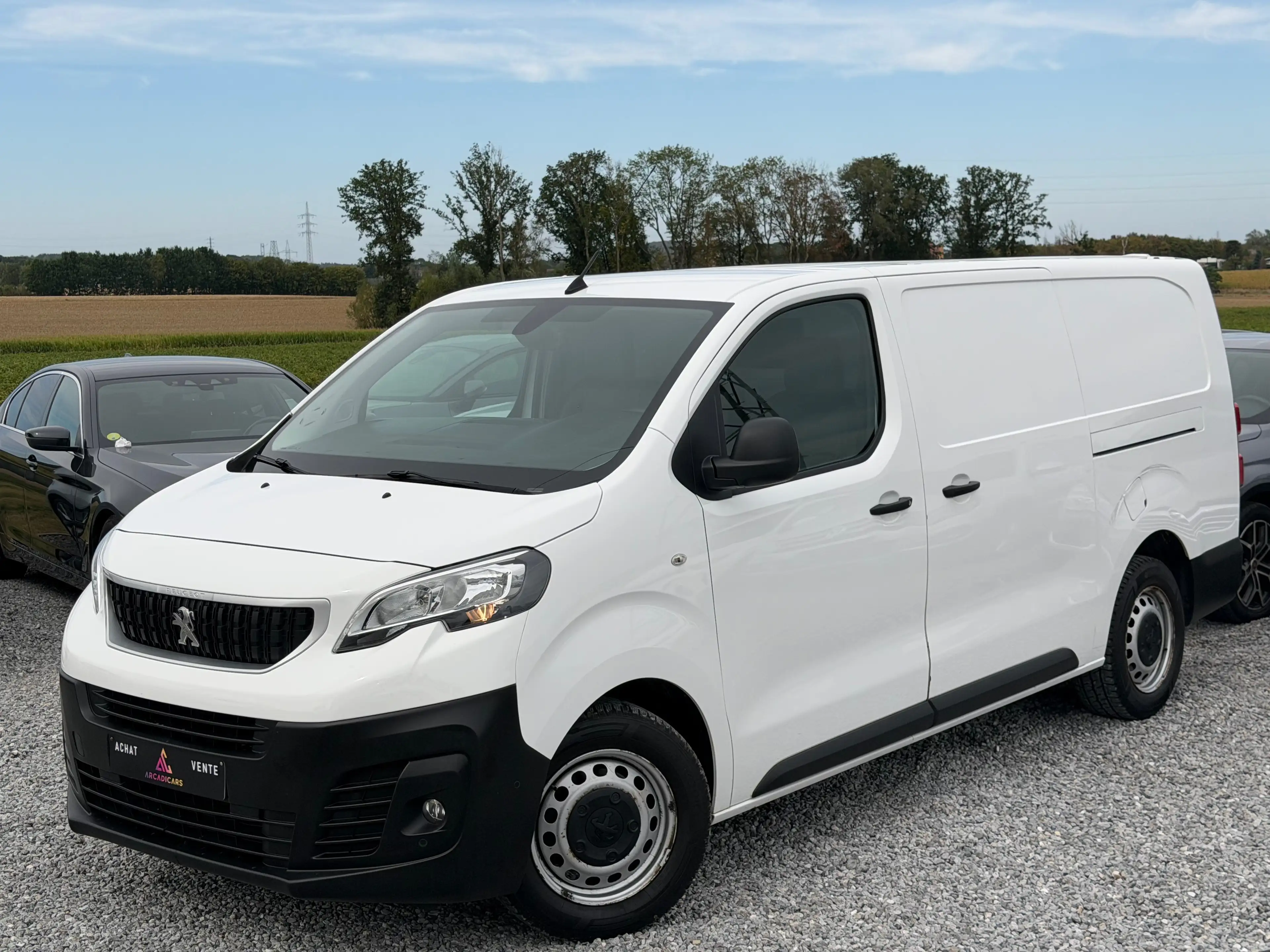 Peugeot Expert LONG CHASSIS - DOUBLE PORTE LATERAL - 3 PLACES - GARANTIE