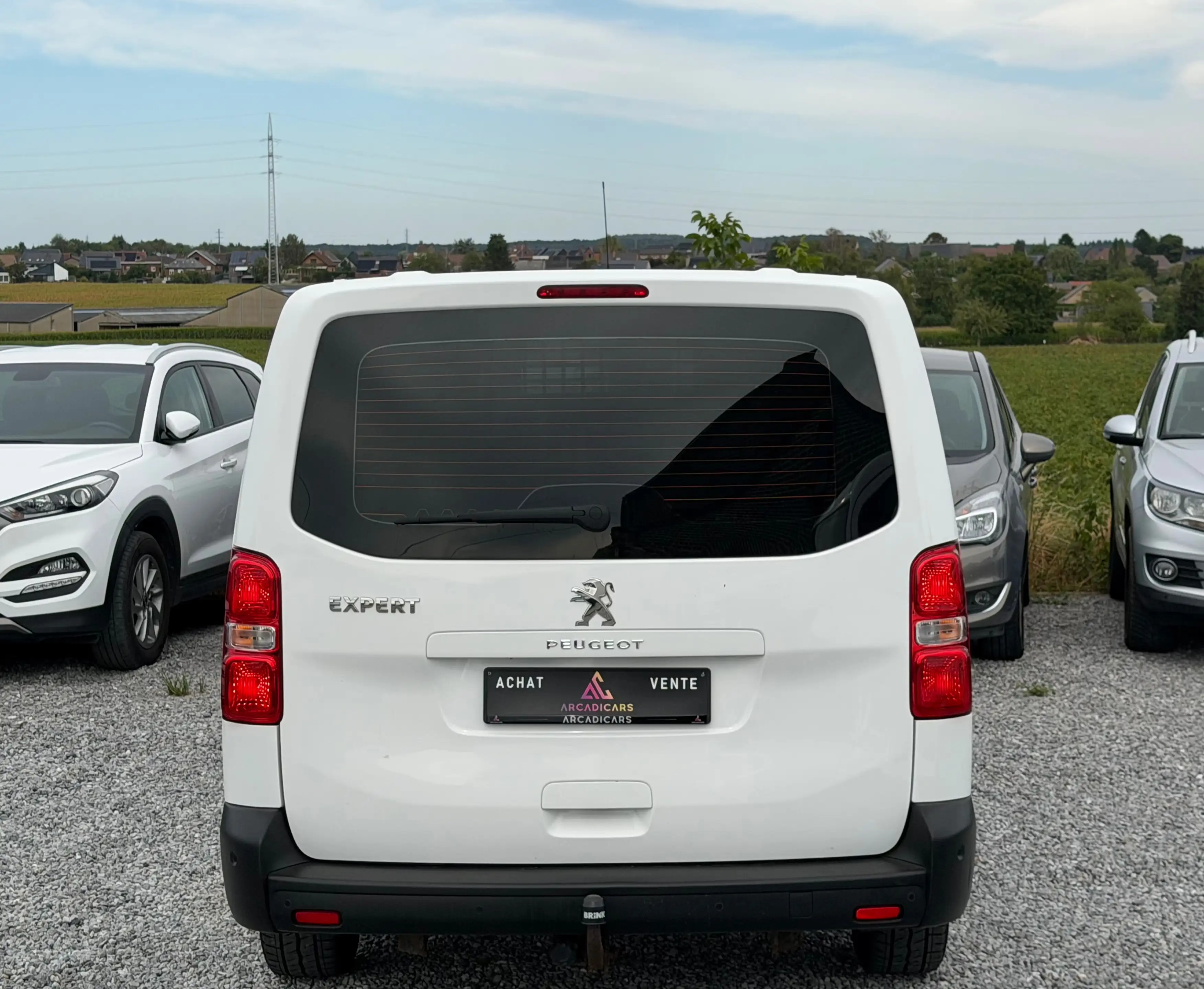 Peugeot Expert LONG CHASSIS - DOUBLE PORTE LATERAL - 3 PLACES - GARANTIE — photo 7