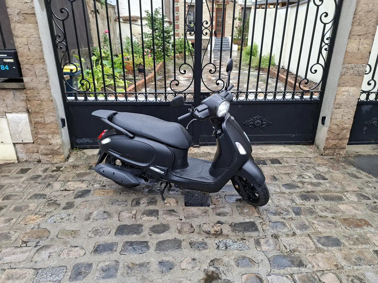 SYM Fiddle 50 Nero - 1