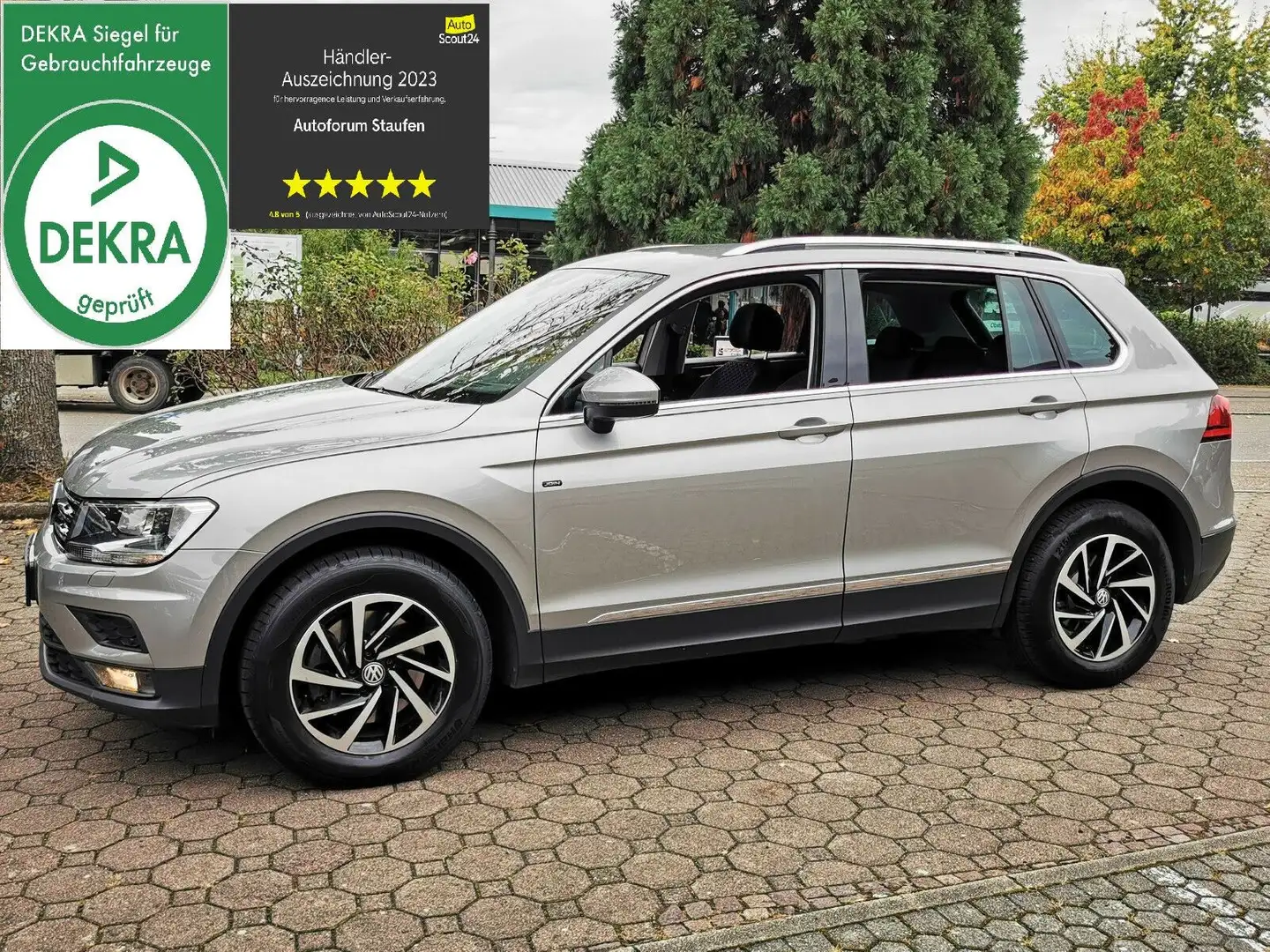 Volkswagen Tiguan Join 4M/ACC/SPUR/STANDH./ 229.-RATE Silber - 2