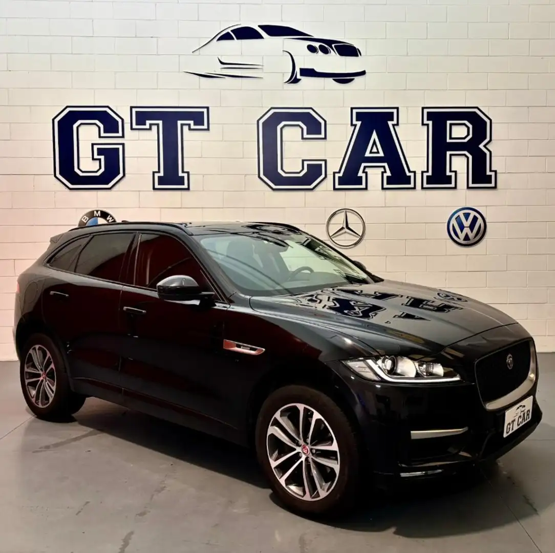 Jaguar F-Pace 2.0 D 180 CV AWD Prestige Noir - 2