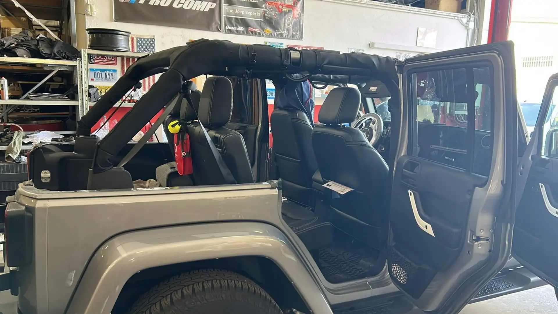 Jeep Wrangler polar Plateado - 2
