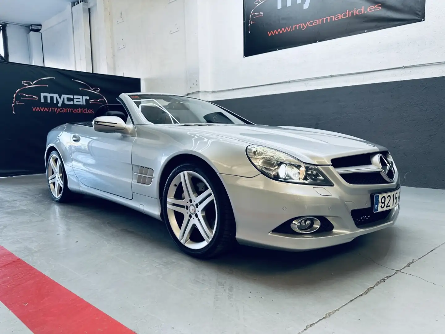Mercedes-Benz SL 500 7G Gris - 2