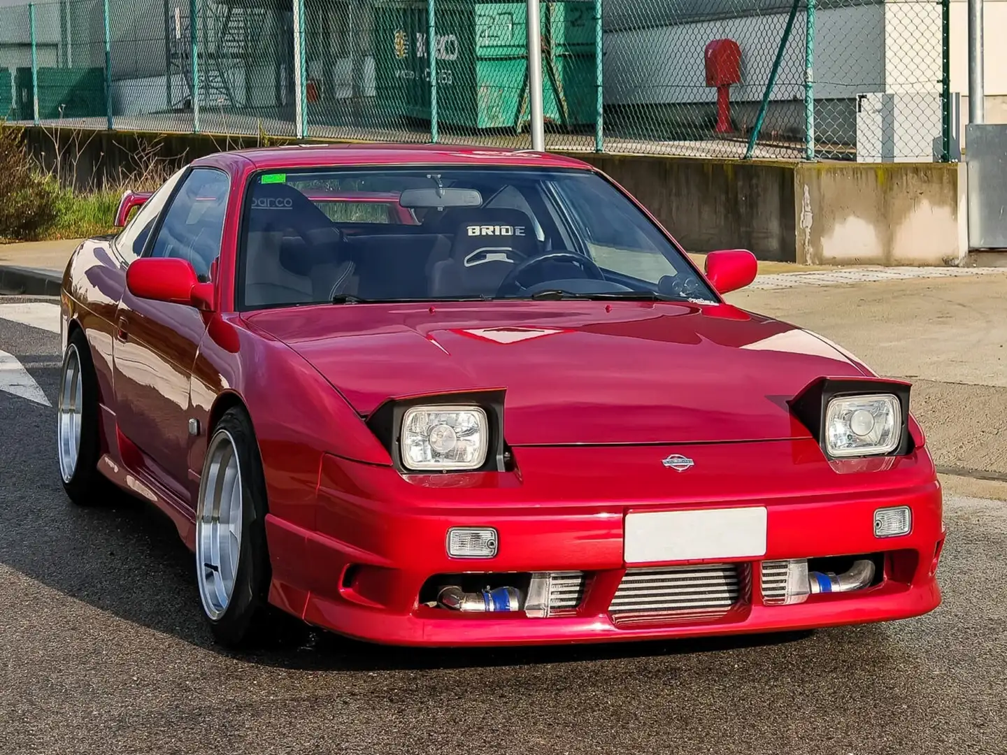 Nissan 200 SX 2.0 16V s13 Czerwony - 1