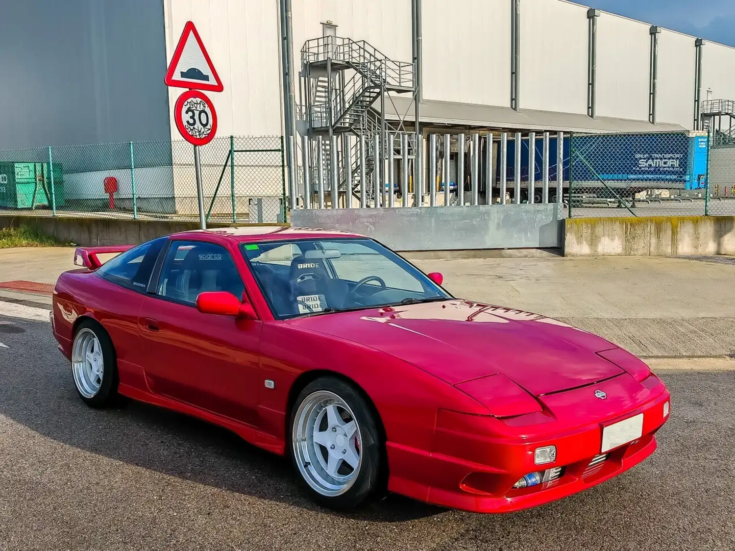 Nissan 200 SX 2.0 16V s13 Czerwony - 2