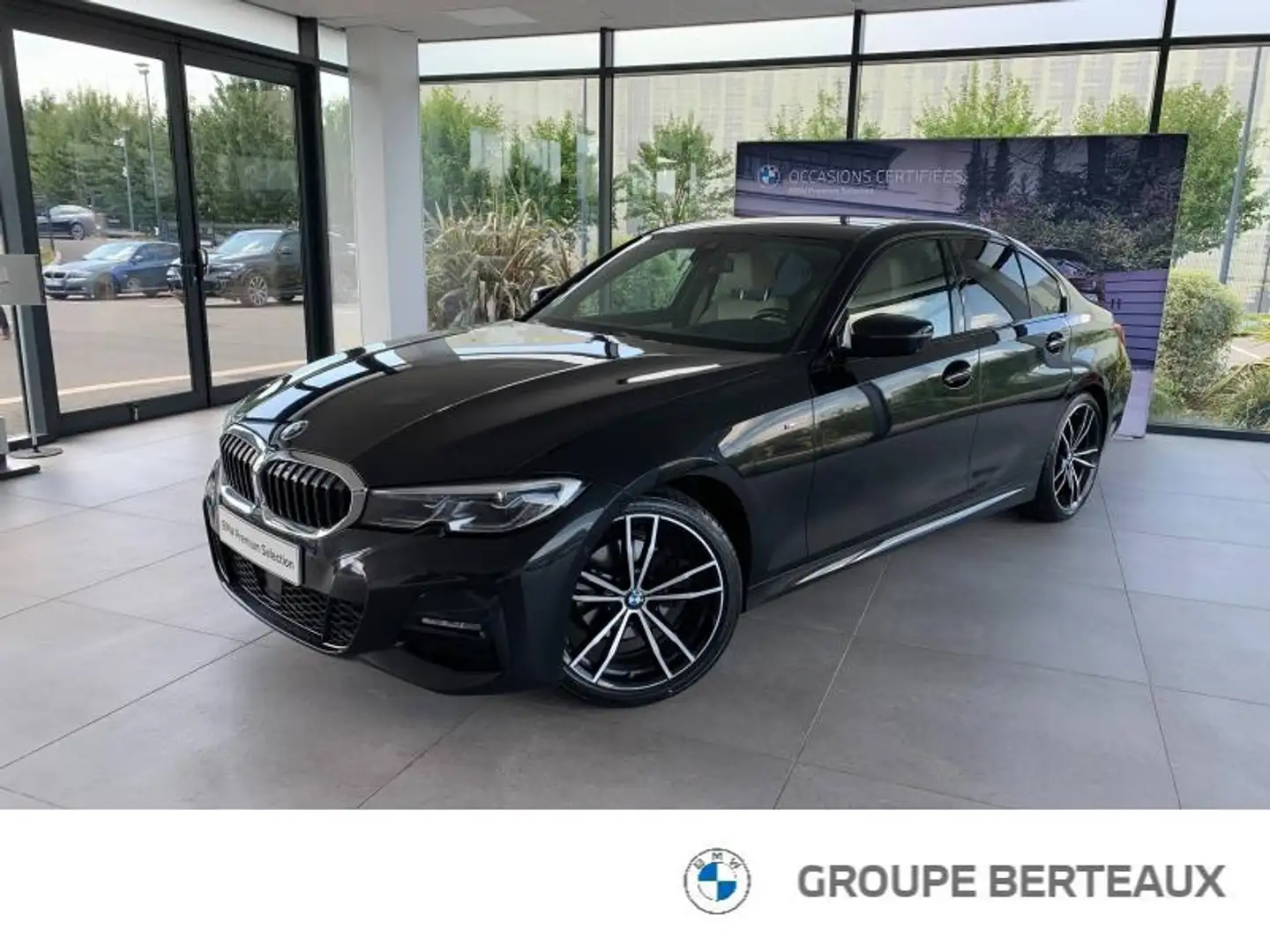BMW 320 320dA 190ch M Sport Noir - 1