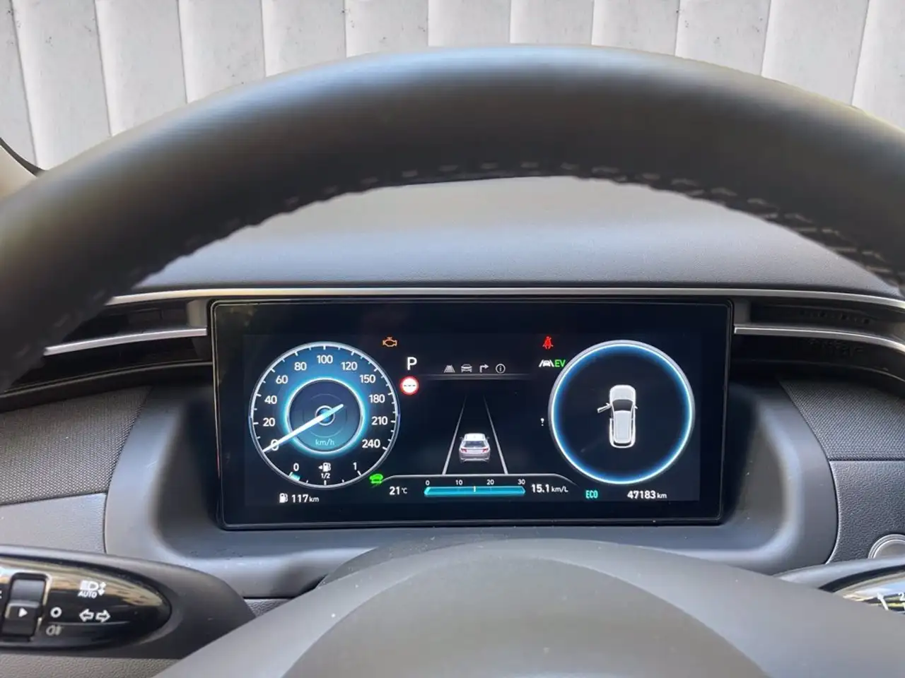 Hyundai TUCSON 1.6 hev Exellence Lounge Pack 2wd auto, миниатюра 8
