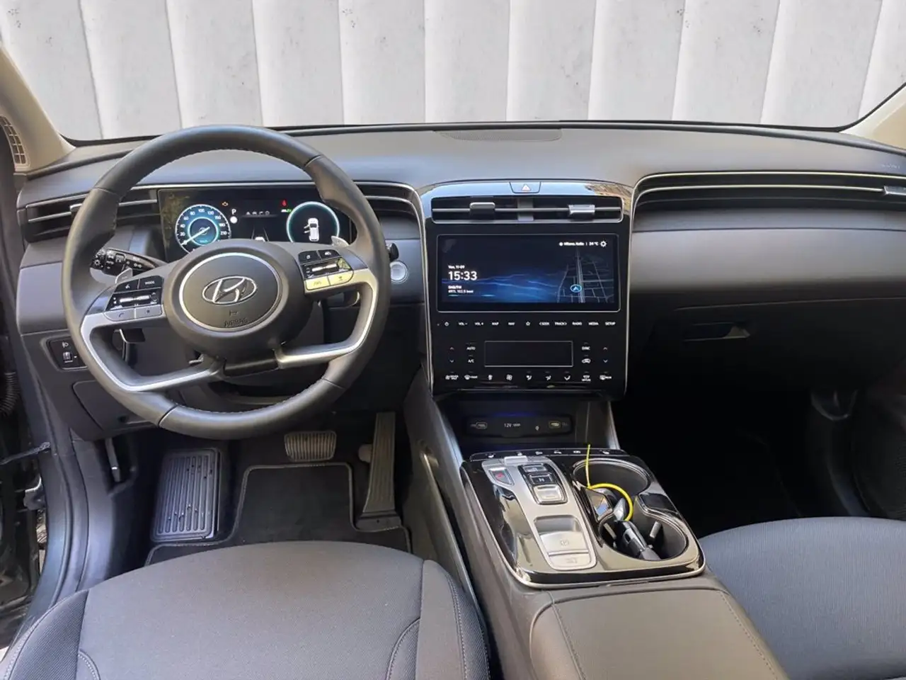 Hyundai TUCSON 1.6 hev Exellence Lounge Pack 2wd auto, миниатюра 11