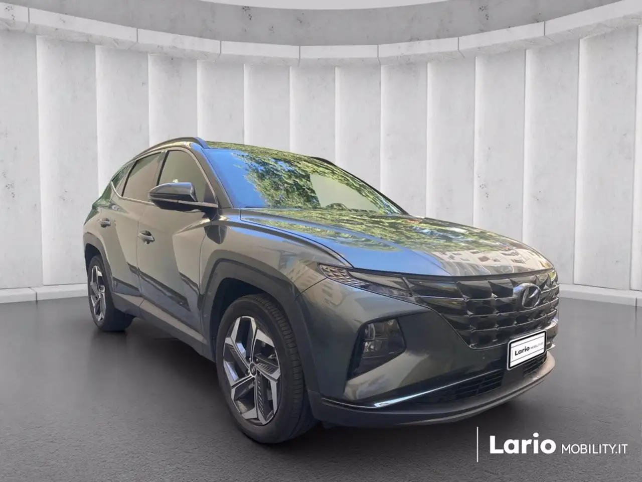 Hyundai TUCSON 1.6 hev Exellence Lounge Pack 2wd auto, миниатюра 5