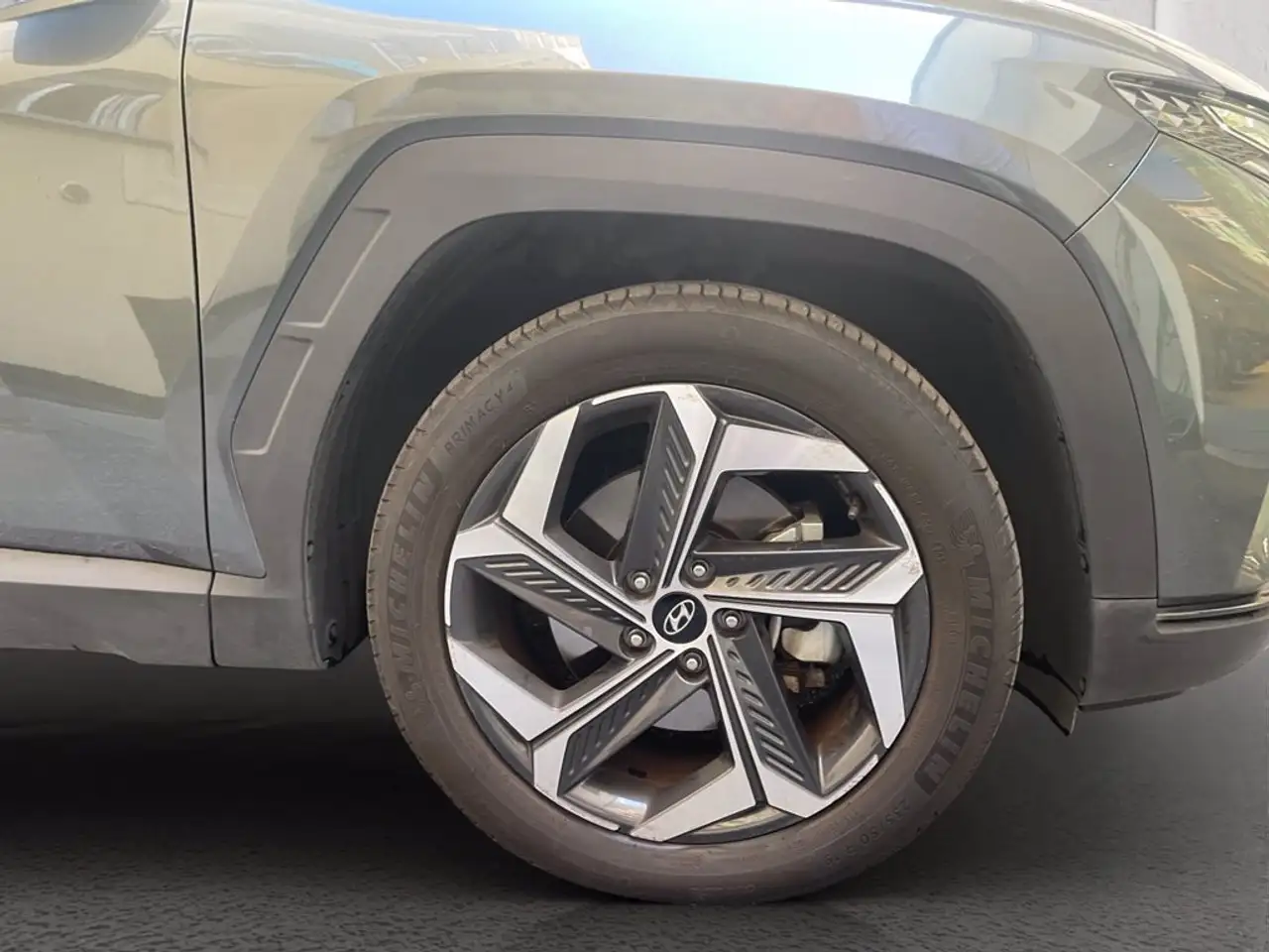 Hyundai TUCSON 1.6 hev Exellence Lounge Pack 2wd auto, миниатюра 13