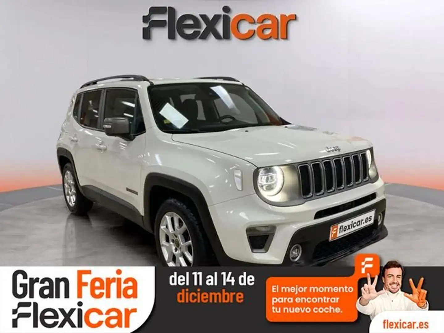 Jeep Renegade 1.0 Limited 4x2 Blanco - 1